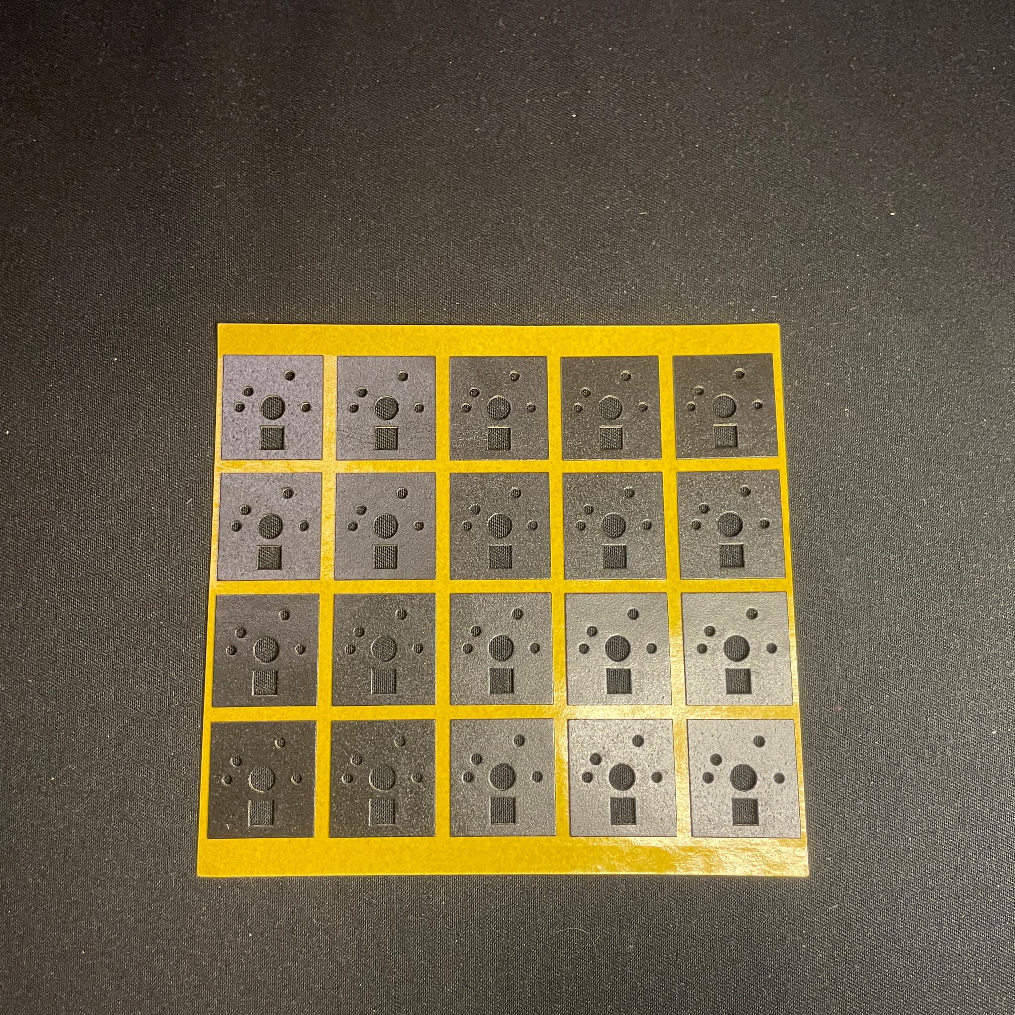 Custom mechanical keyboard board foam