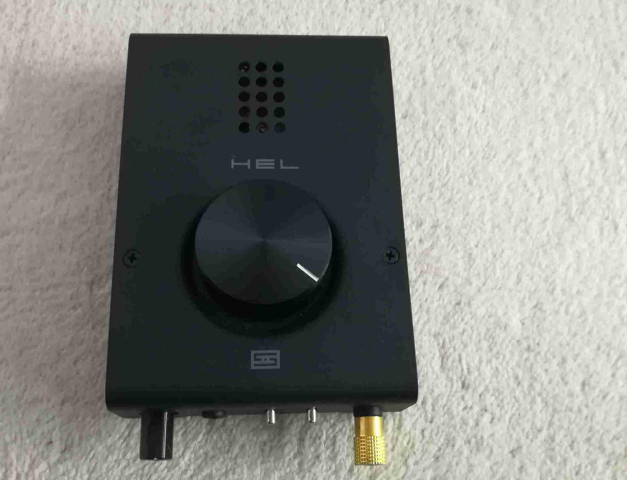 Schiit Hel High-Power Gaming/Music/Communications DAC/Amp