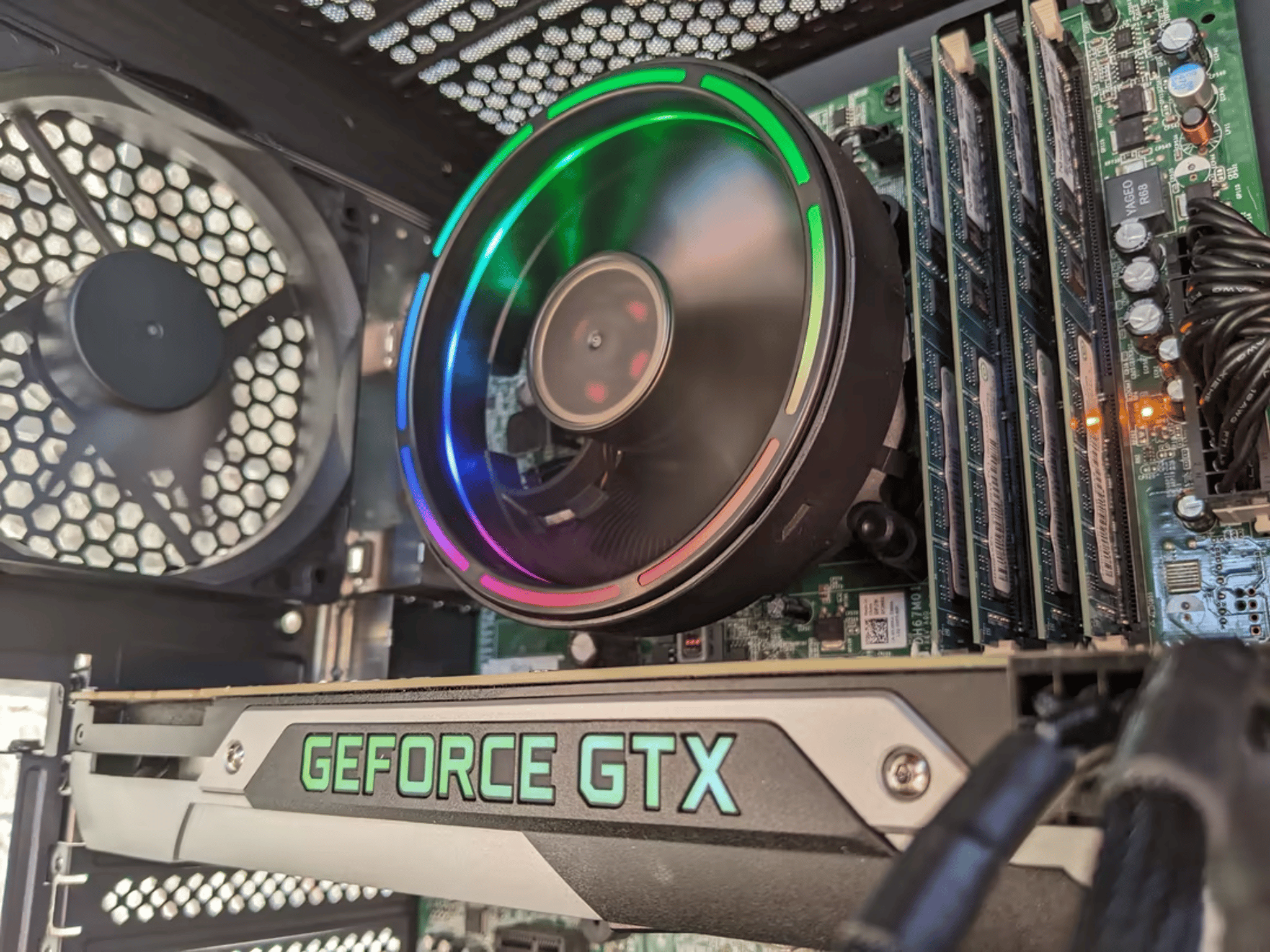 Green Bean/ i5, GTX 460 Light E-Sports Gaming PC