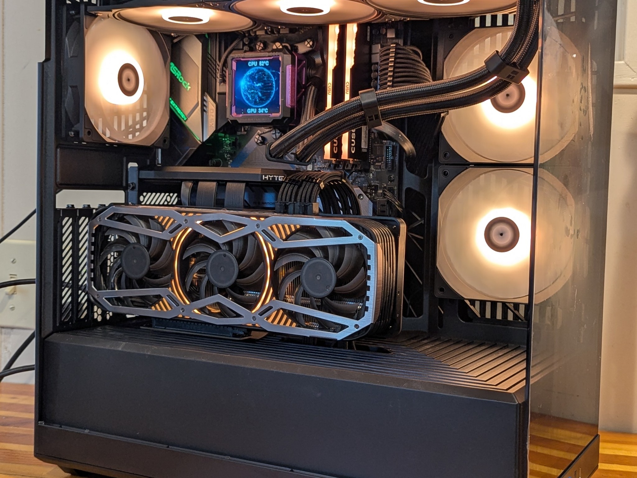 PNY RTX 3080 || Ryzen 7 5800x || 1440p Gaming PC