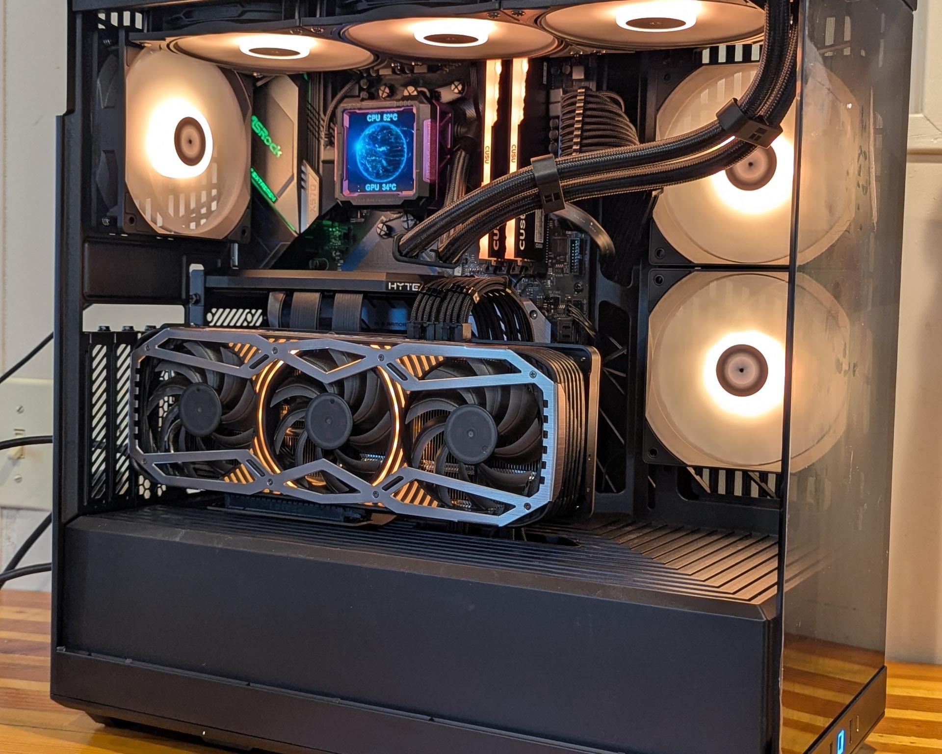 PNY RTX 3080 || Ryzen 7 5800x || 1440p Gaming PC