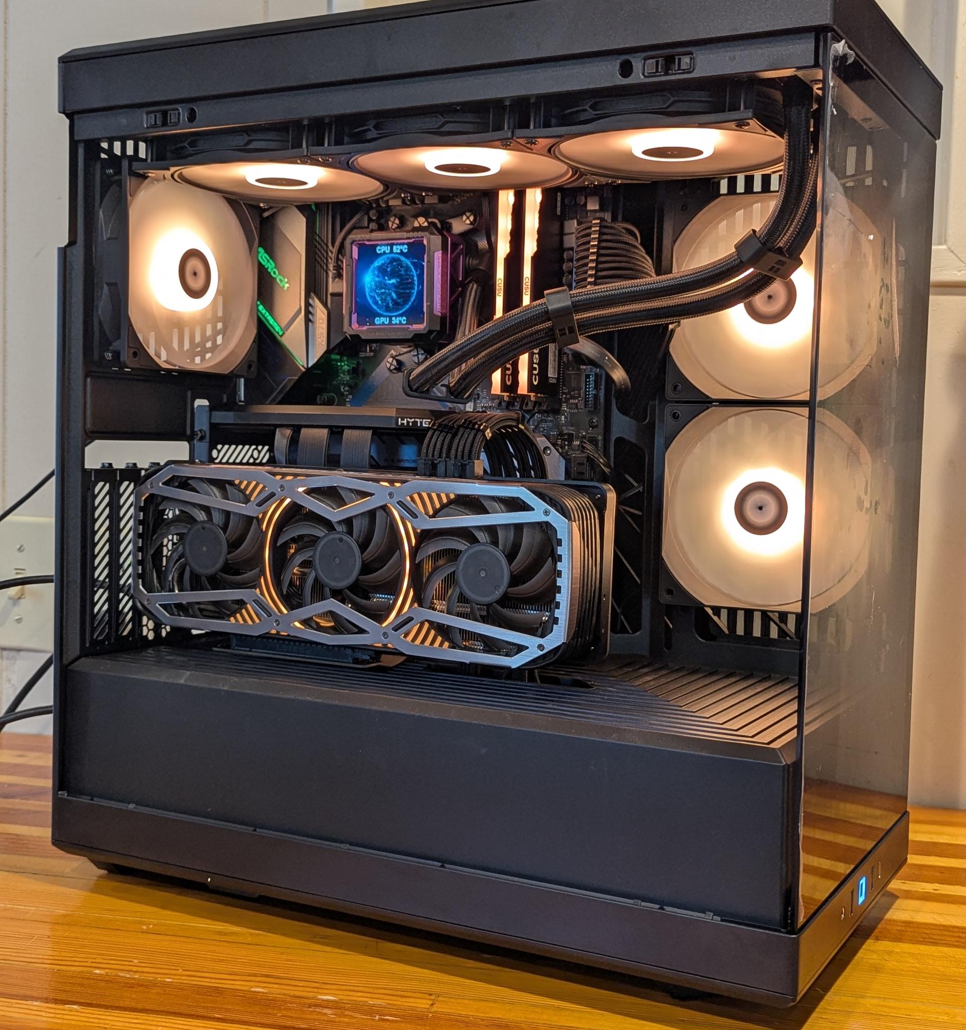 PNY RTX 3080 || Ryzen 7 5800x || 1440p Gaming PC
