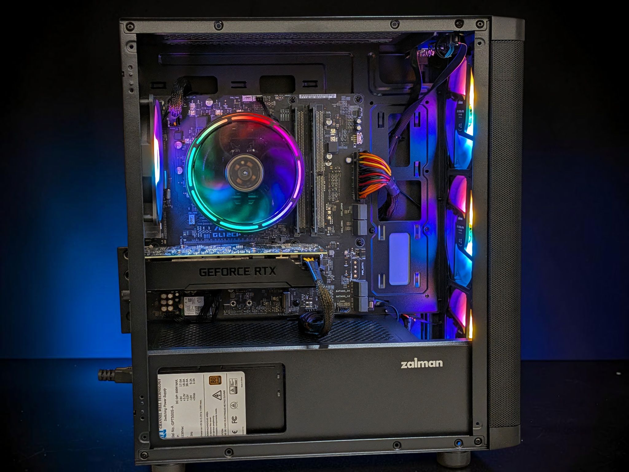 🔥 Gaming PC | GeForce RTX 2060, Core i5-8400, 16GB RAM, 480GB SSD, WIFI, Win 11 Pro