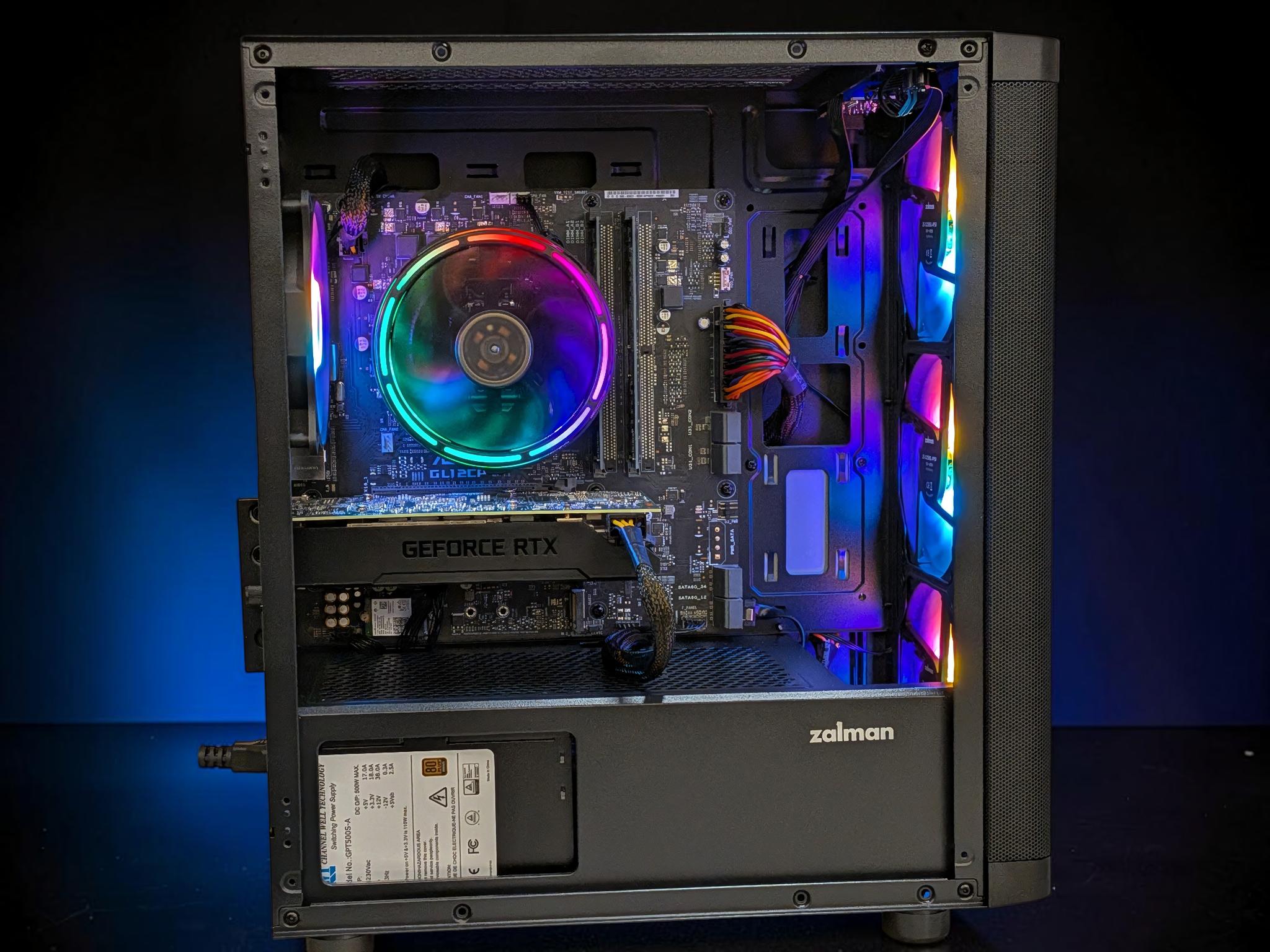 🏹 NLG Ranger | RTX 2060 | Core i5-8400 | 16GB RAM | 480GB SSD | Win 11 Pro | 1080p Ready