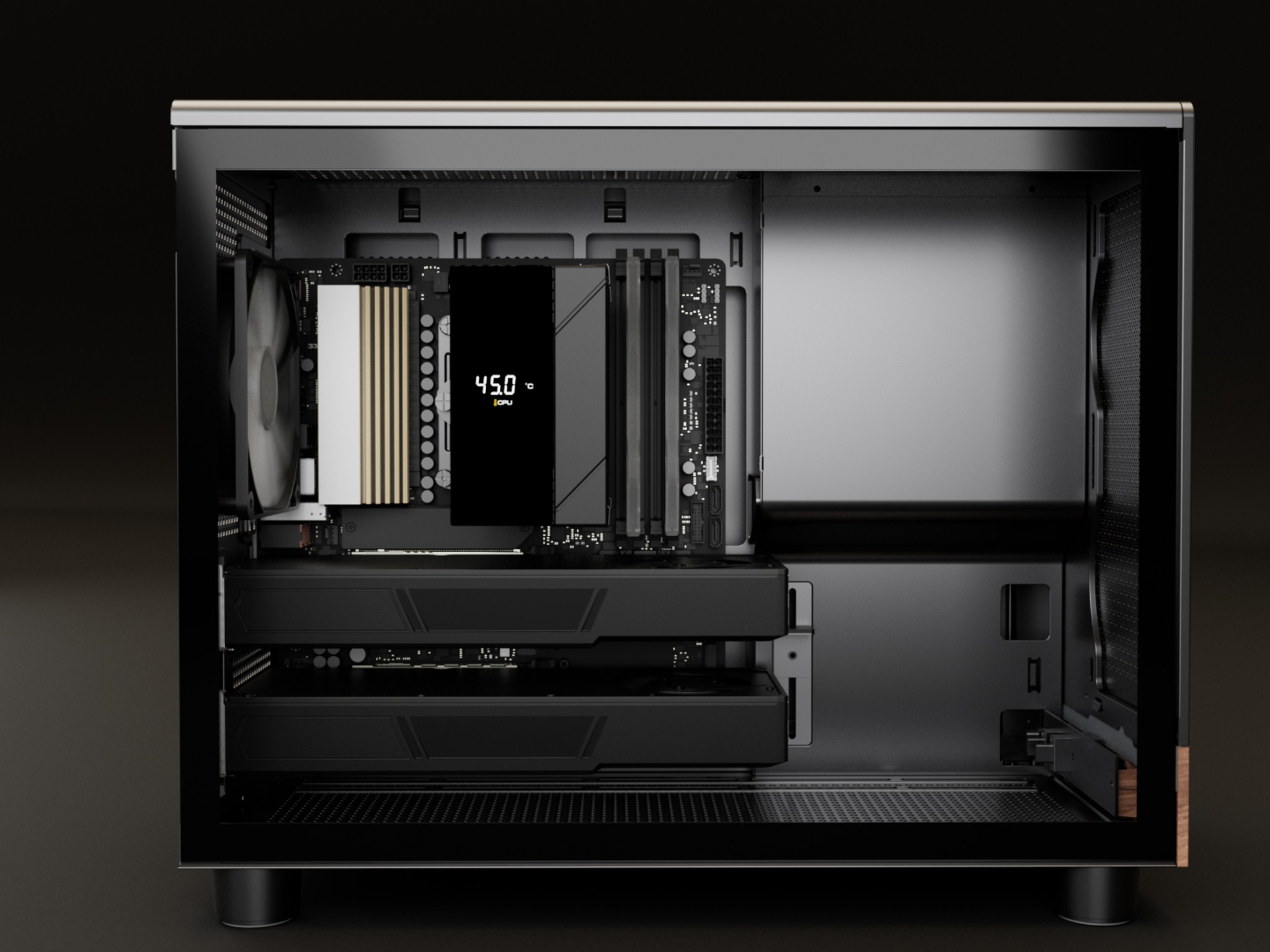 AI Workstation | 2x Radeon AI PRO R9700 64GB | Ryzen 9 9950X | 128GB DDR5 | 4TB Gen4 SSD