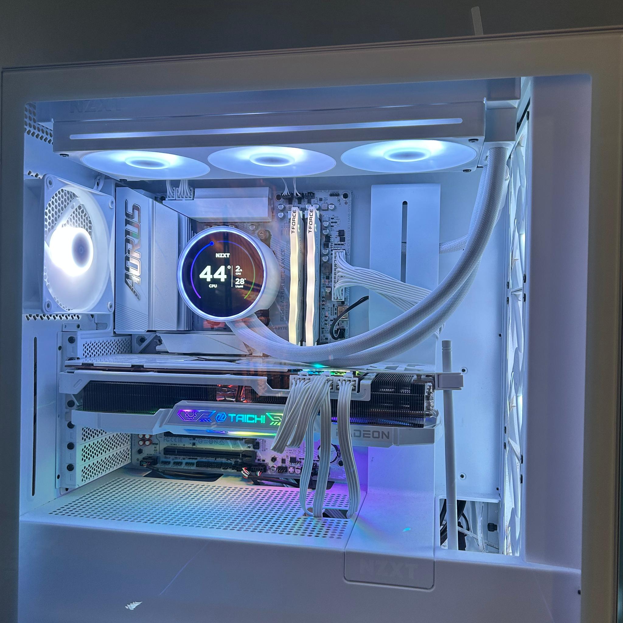 Custom Gaming PC Build