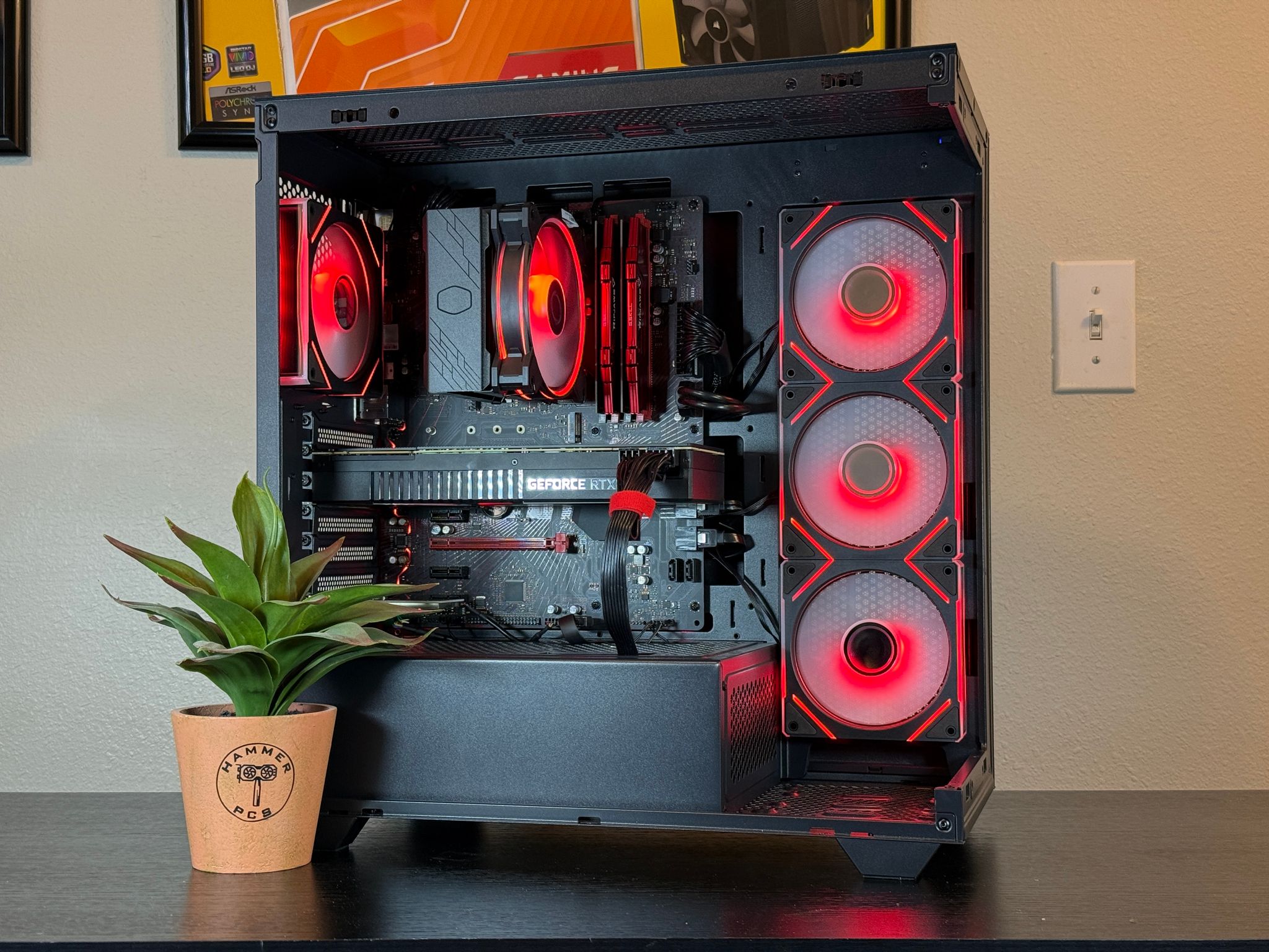 🔴⚫️i7-9700, RTX 2080, 16gb RAM, 1.5TB Storage Gaming PC🔴⚫️ | Fortnite, GTA V, CoD, more!