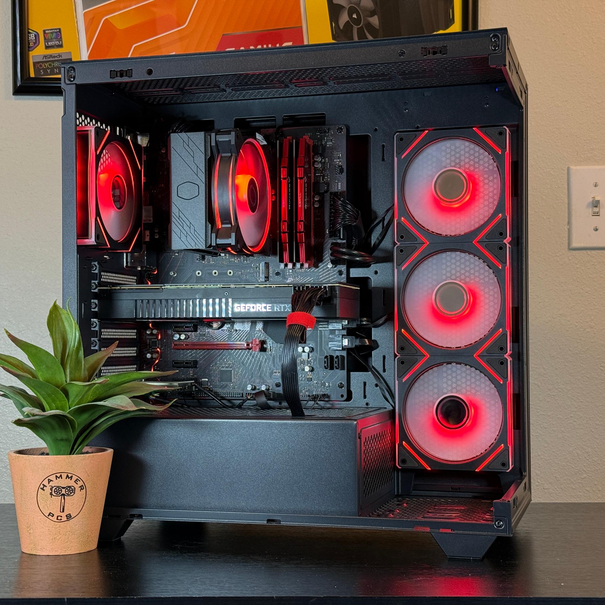 🔴⚫️i7-9700, RTX 2080, 16gb RAM, 1.5TB Storage Gaming PC🔴⚫️ | Fortnite, GTA V, CoD, more!