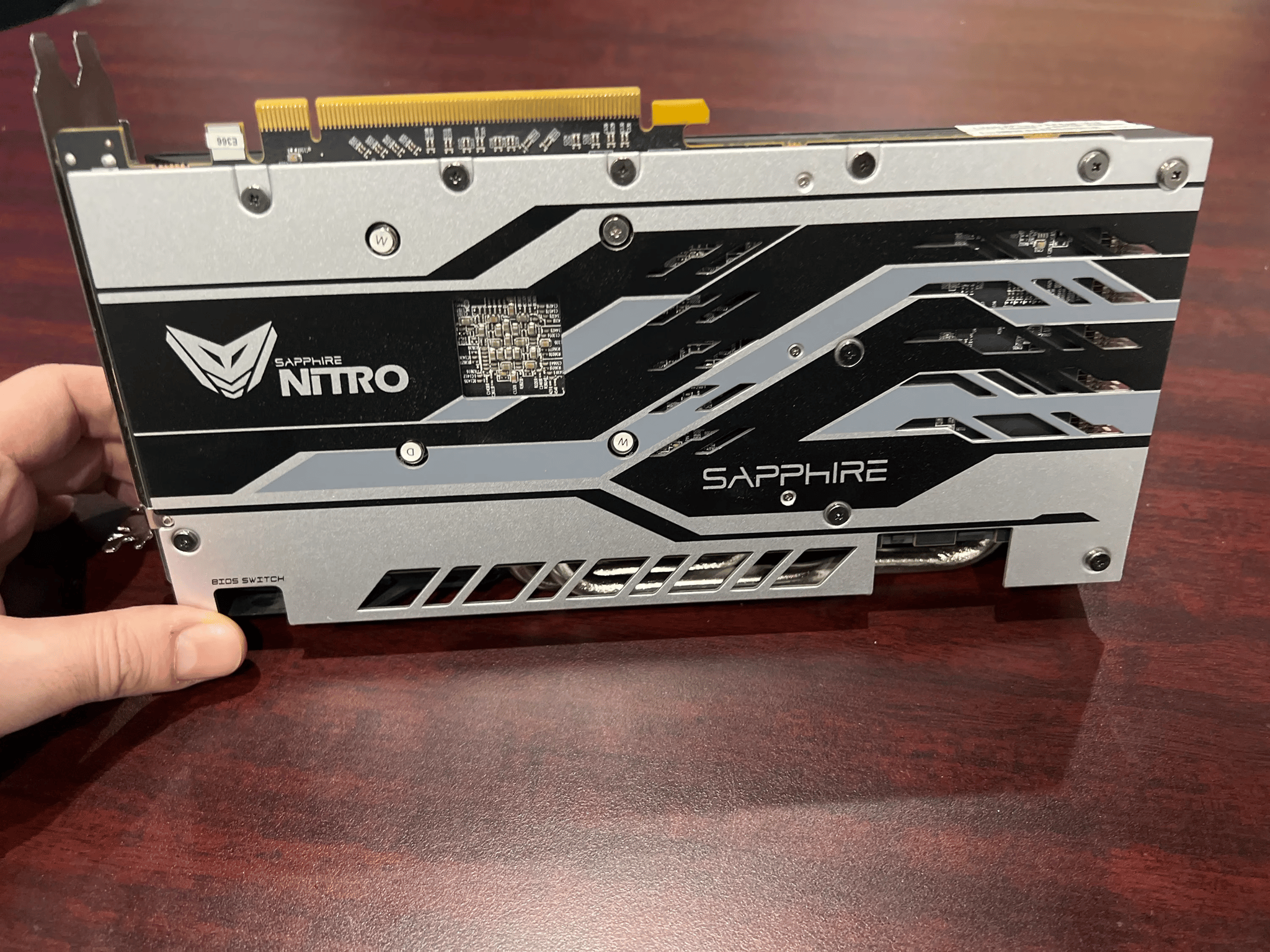 Sapphire Radeon RX 570 8 GB NITRO+ Video Card