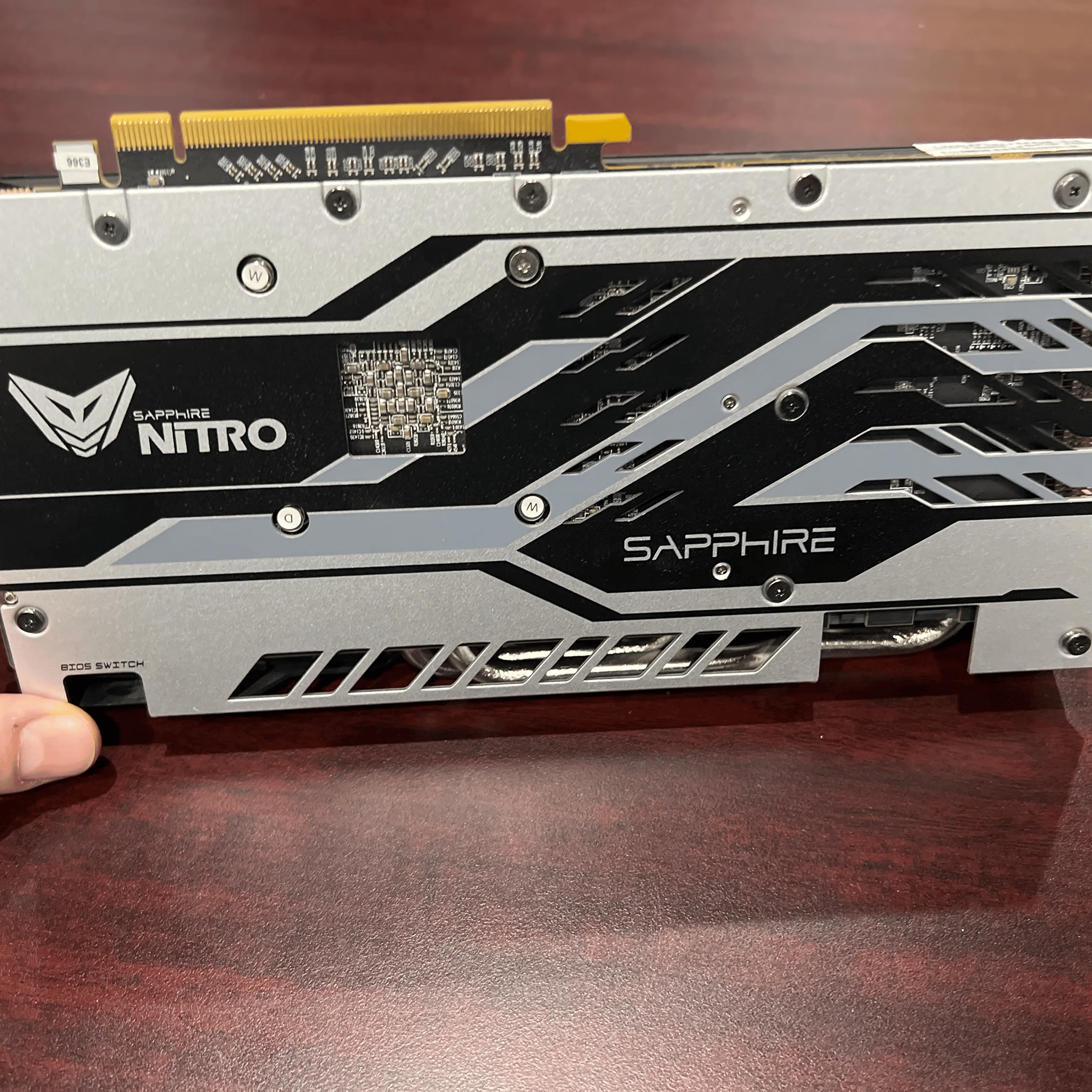 Sapphire Radeon RX 570 8 GB NITRO+ Video Card