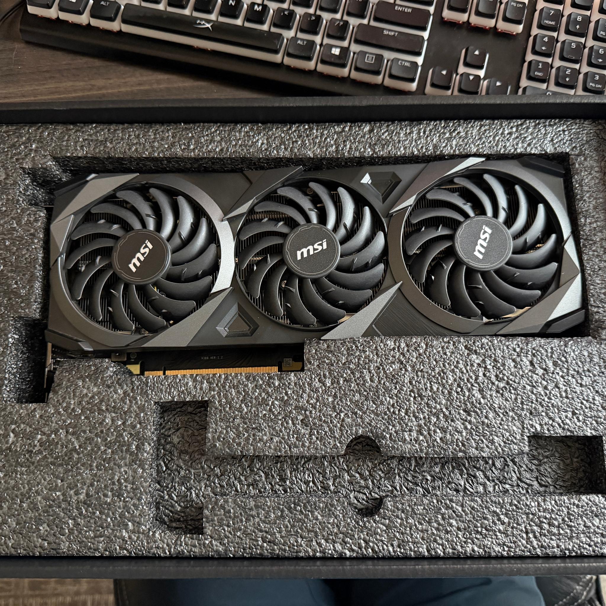 MSI VENTUS 3X PLUS OC GeForce RTX 3080 10GB LHR