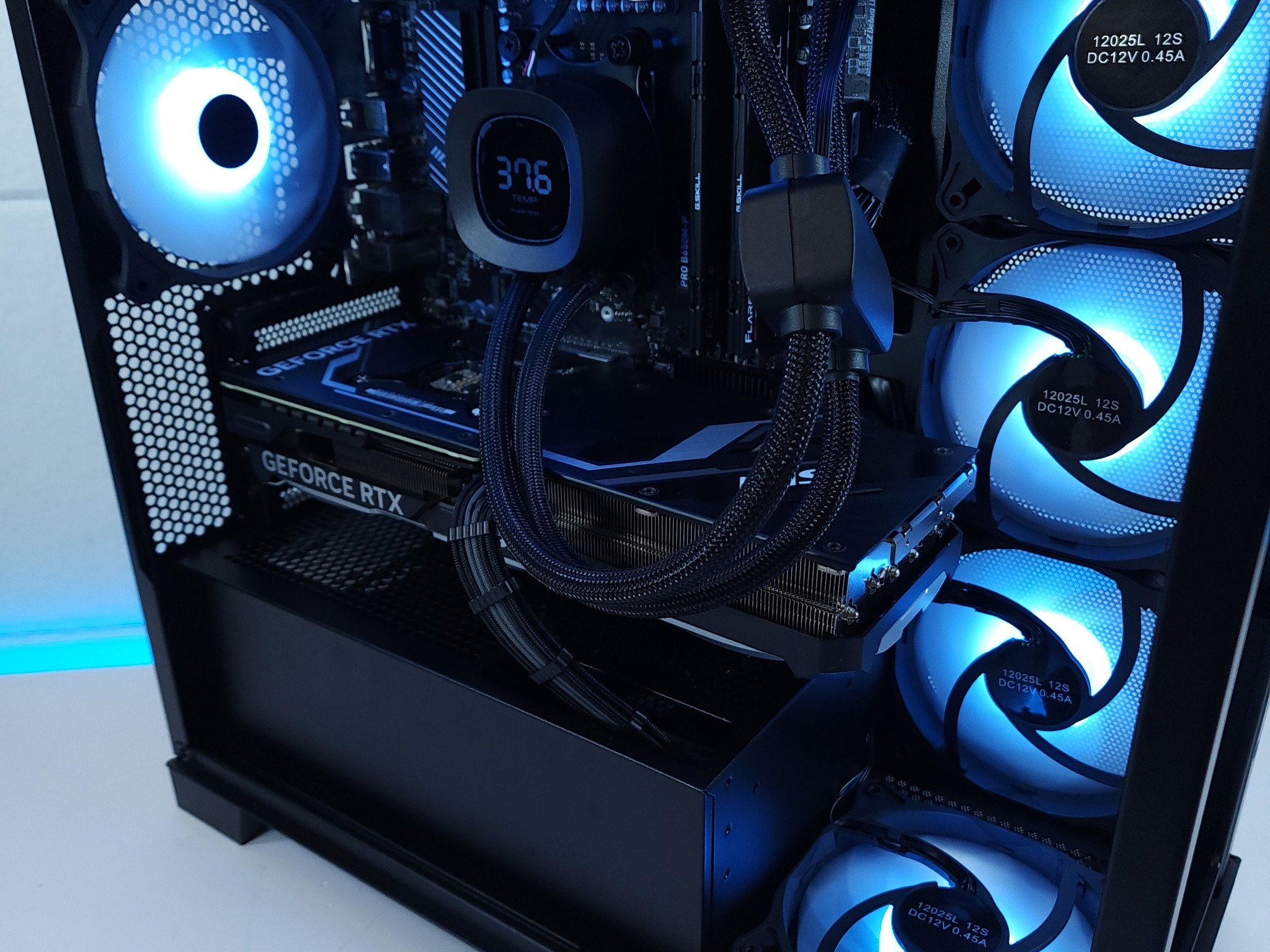 💙RTX 4070 Ti ● Ryzen 7 7700X ● 32GB 6000MHz ● 2TB NVMe Gen 4b● 1440 Gaming Computer