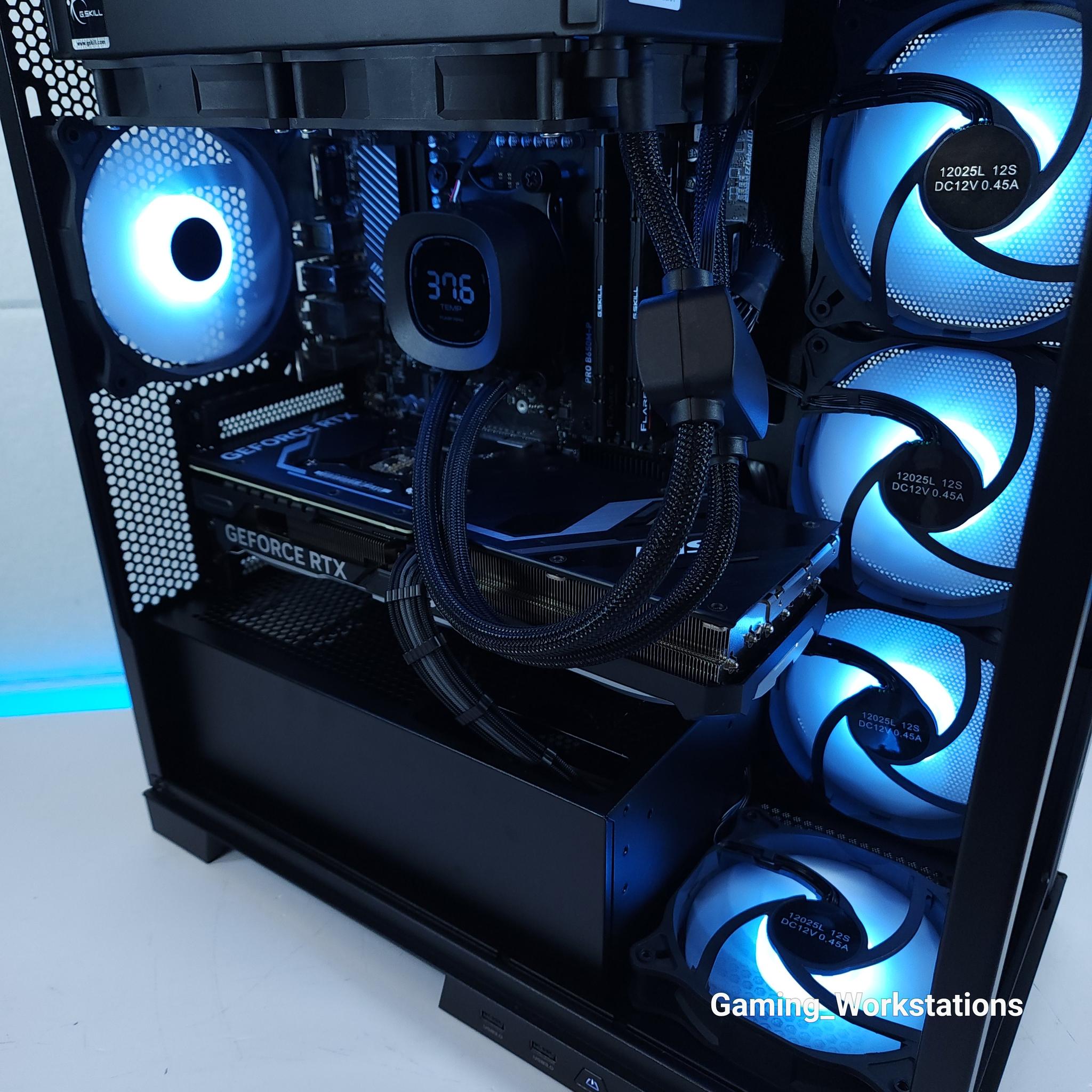 💙RTX 4070 Ti ● Ryzen 7 7700X ● 32GB 6000MHz ● 2TB NVMe Gen 4b● 1440 Gaming Computer