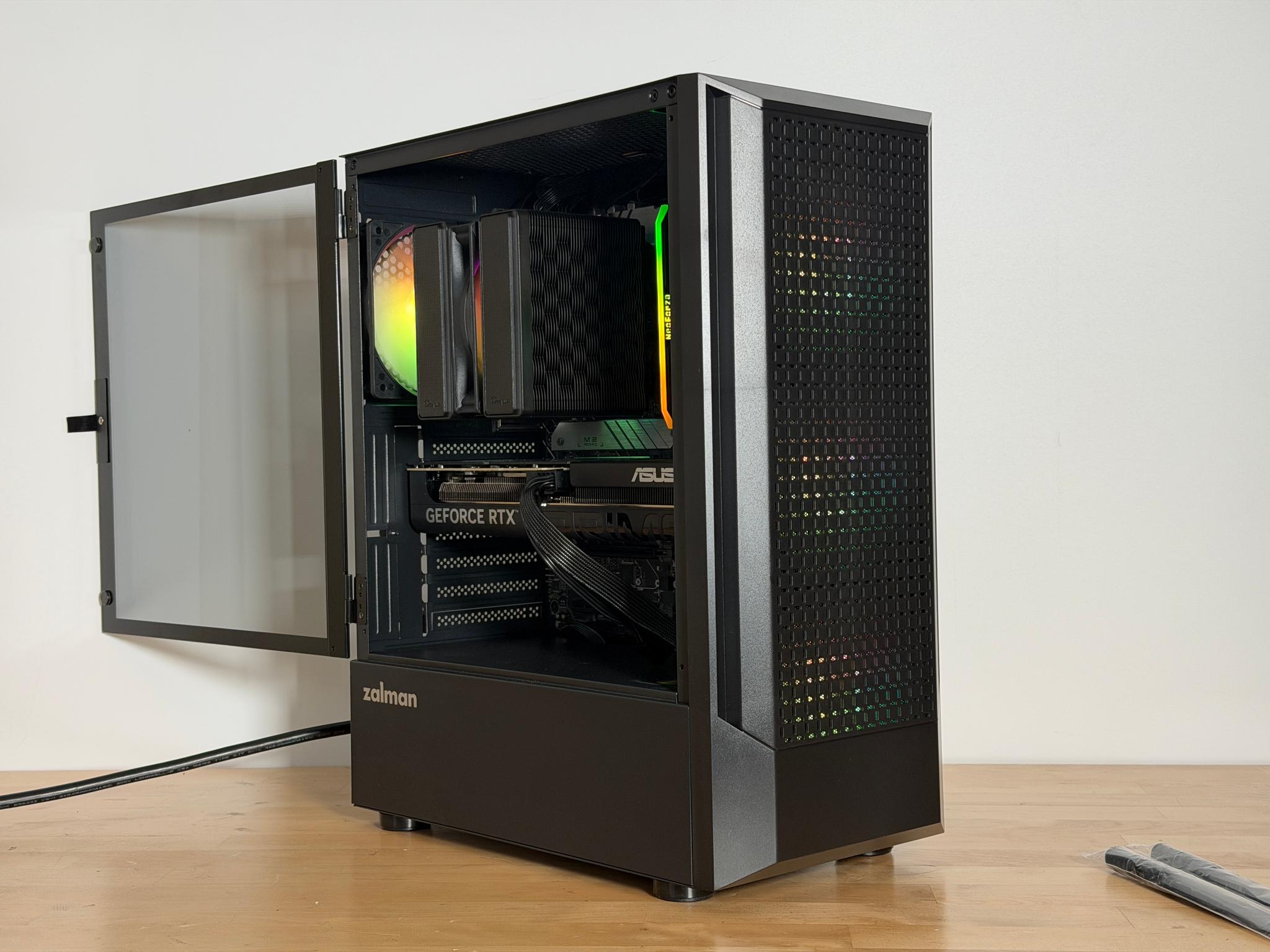 RTX 5060ti Intel Core i5 12600kf Gaming PC