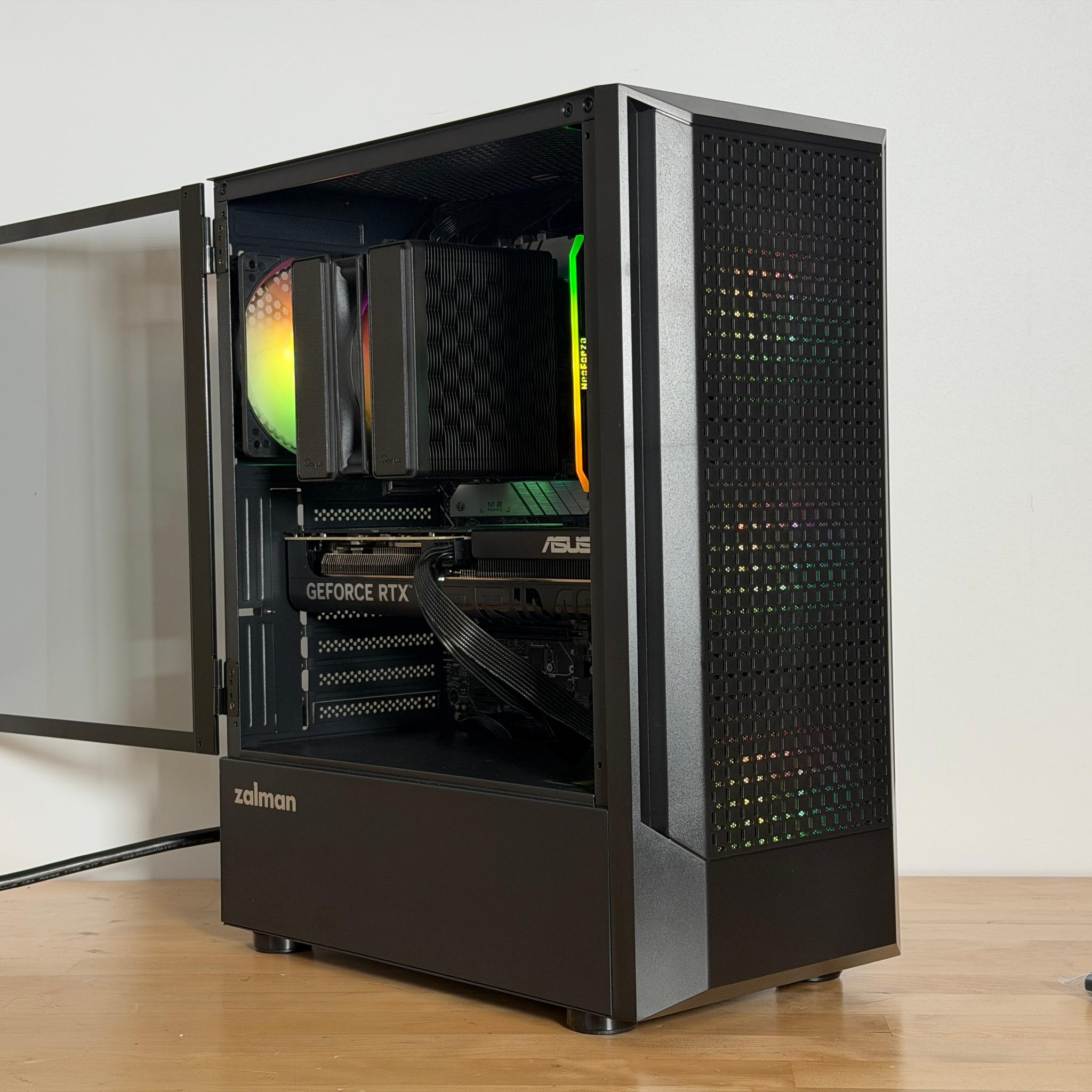 RTX 5060ti Intel Core i5 12600kf Gaming PC