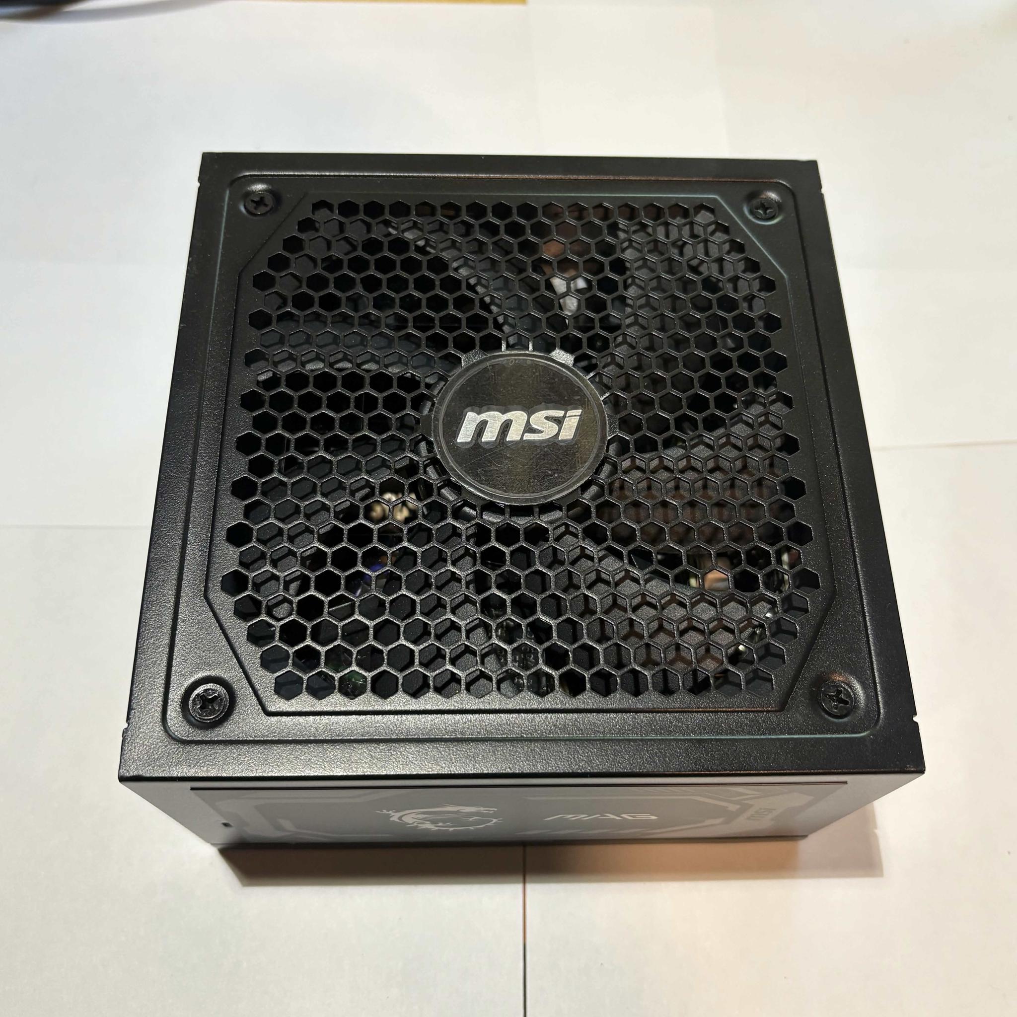 MSI MAG A1250GL 1250W 80+ Gold PCIe 5.0 PSU w/ 12VHPWR