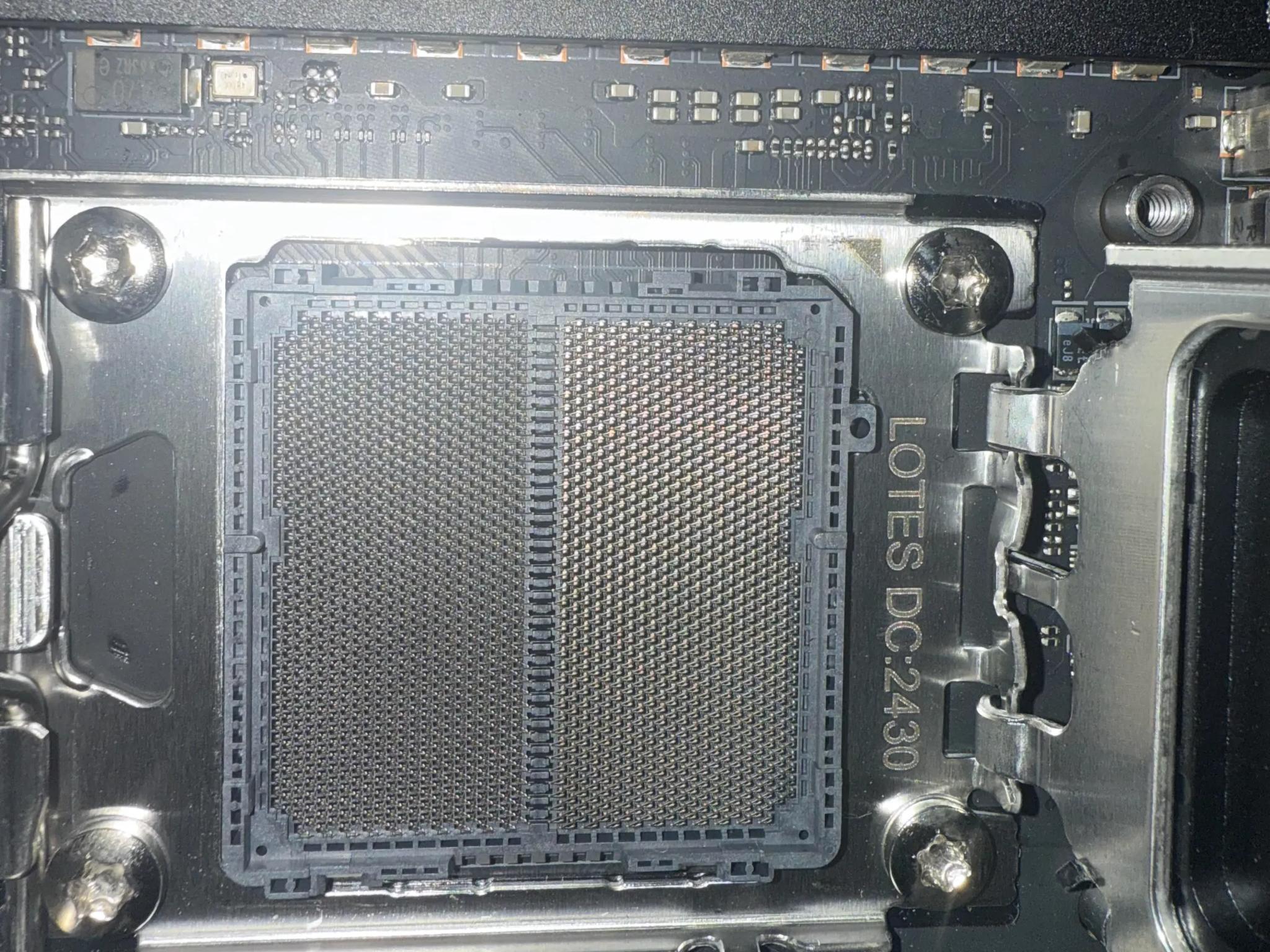 Used ASUS ROG STRIX X870-I GAMING WIFI AMD AM5 Mini ITX Motherboard – Fully Functional!