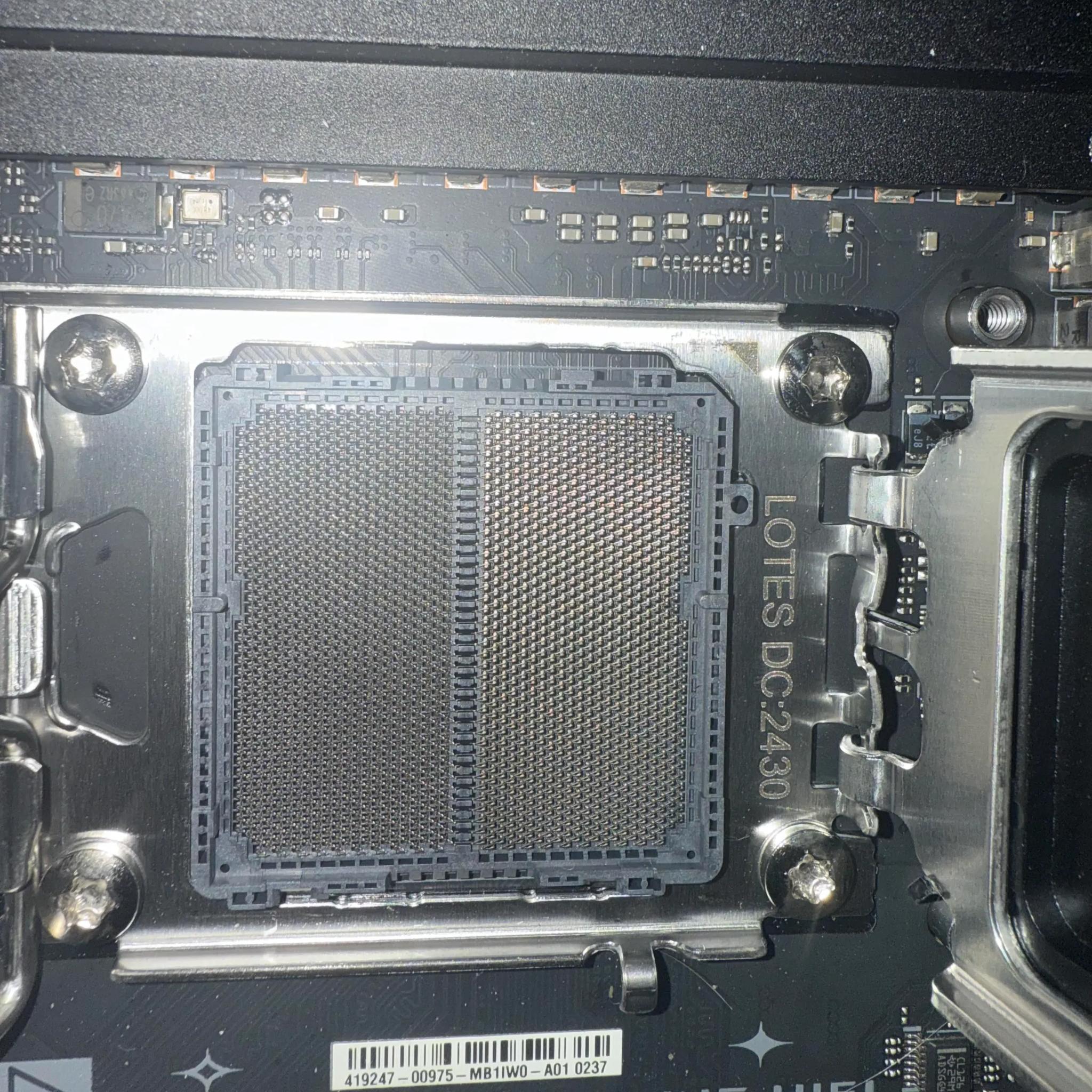 Used ASUS ROG STRIX X870-I GAMING WIFI AMD AM5 Mini ITX Motherboard – Fully Functional!