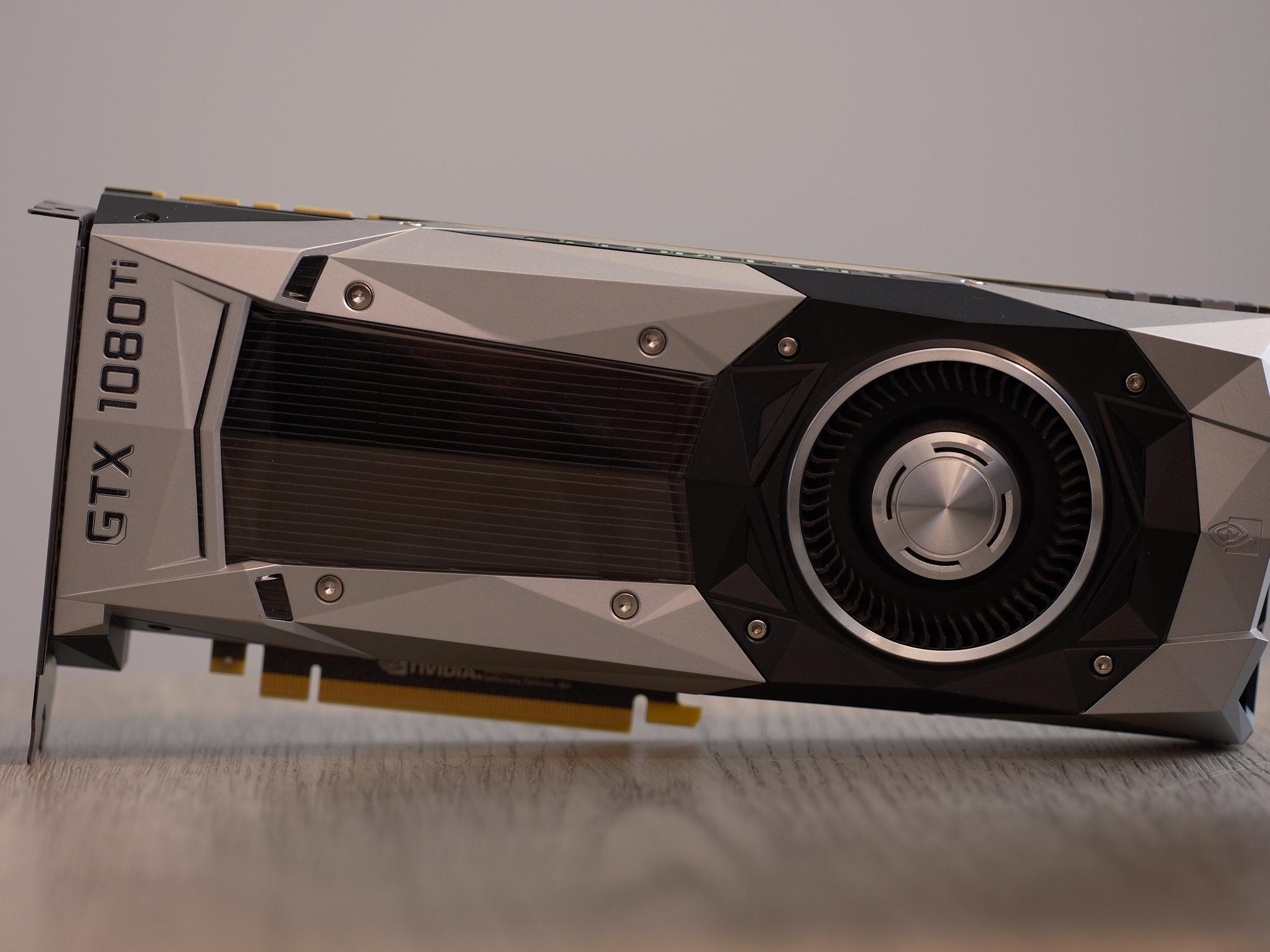 EVGA GTX 1080 TI 11GB Founder’s Edition