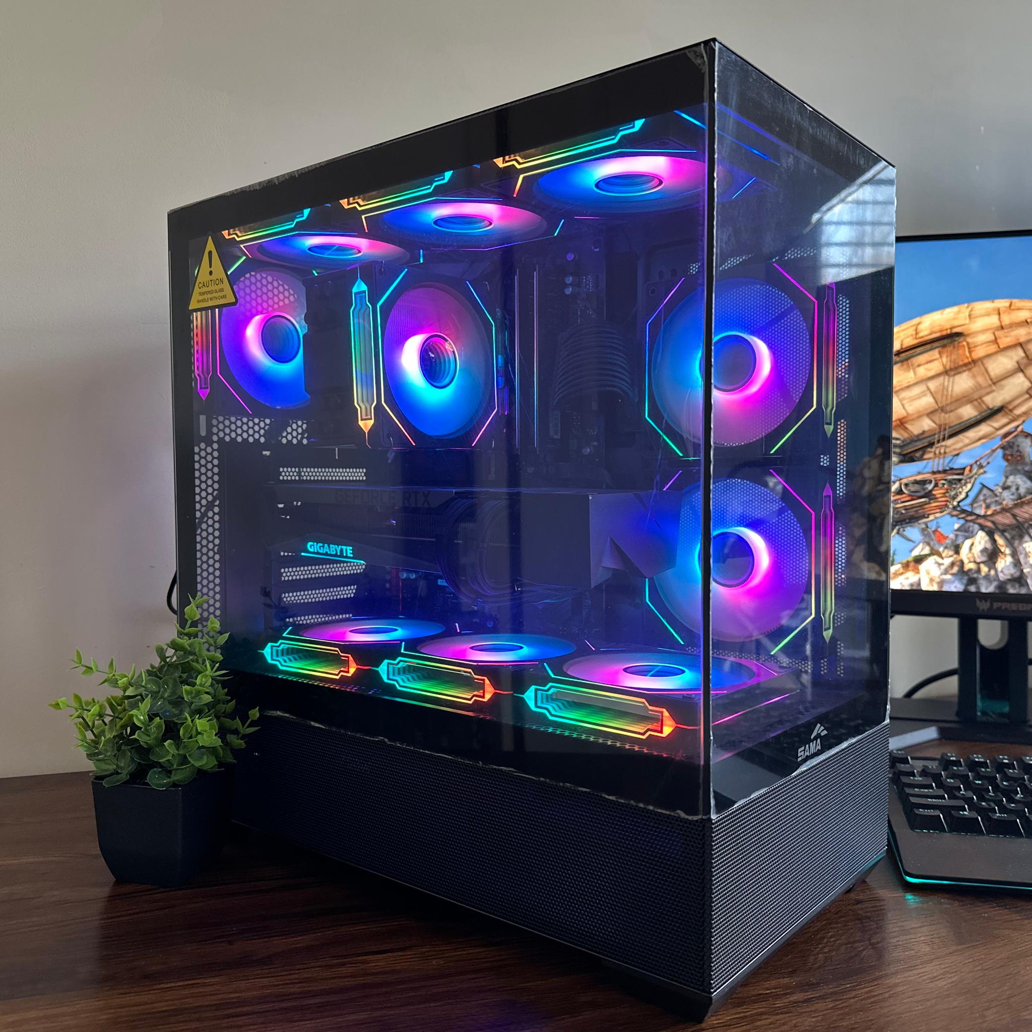 Gaming PC | RTX 3070 Ti | Ryzen 5 | 32GB RAM | 1TB SSD | Windows 11 | Wifi & BT