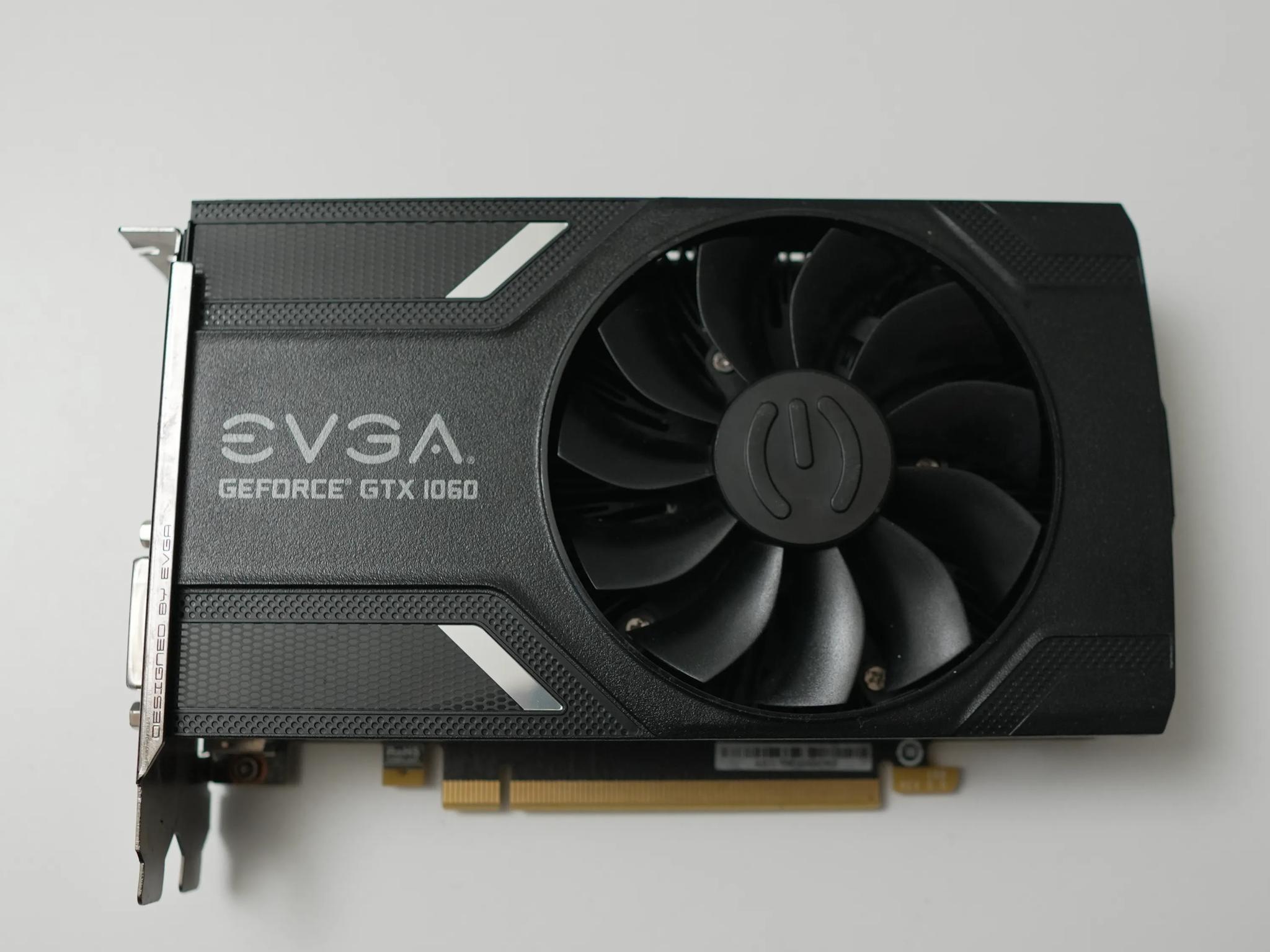 EVGA GTX 1060 3GB