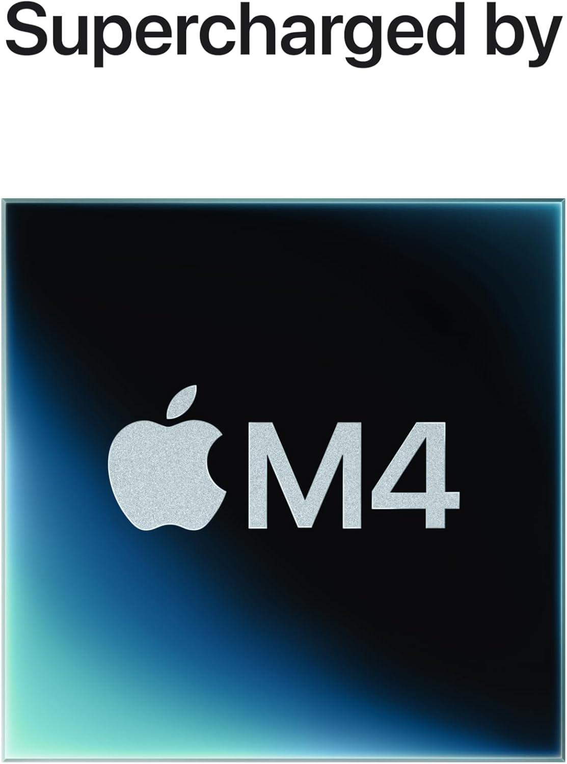 M4 Mac Mini 2025 - Apple, 16GB Unified Memory, 256GB SSD Storage