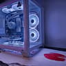 Liquid Cooled Frosty Gaming Rig Ryzen 5 / 32GB / 2TB / RX6600