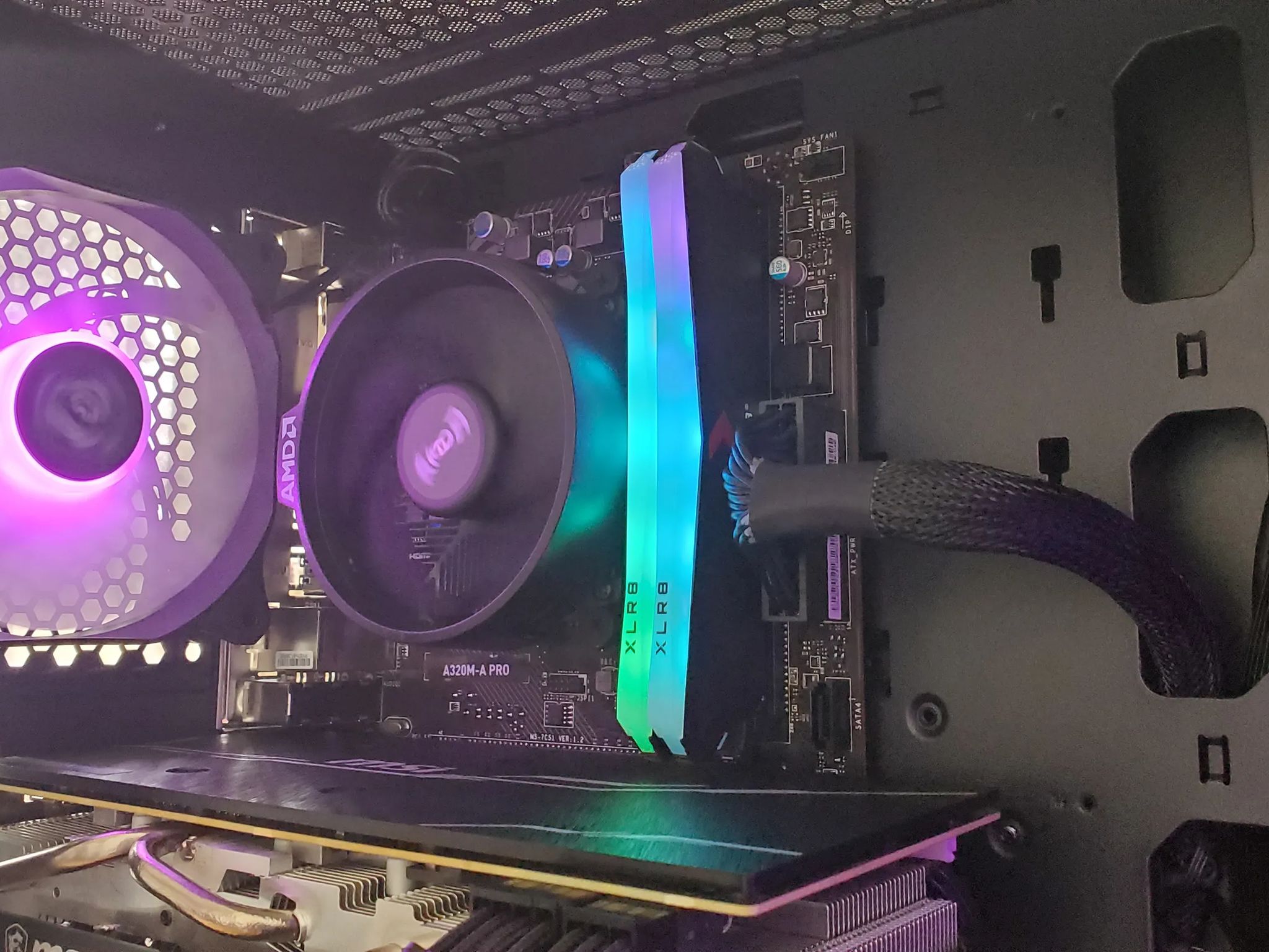 1440P Ready! RX 5700XT Ryzen 5 3600 Gaming/Streaming PC