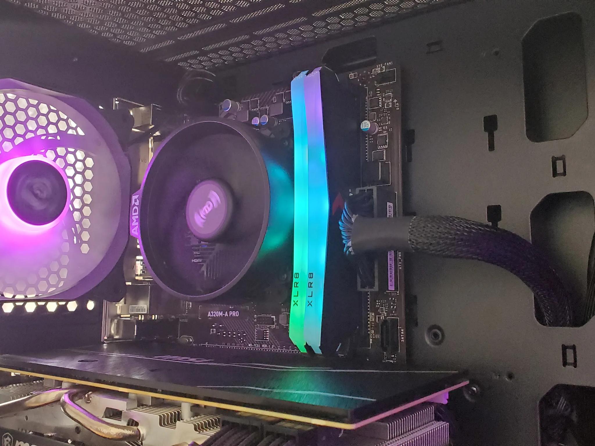 1440P Ready! RX 5700XT Ryzen 5 3600 Gaming/Streaming PC