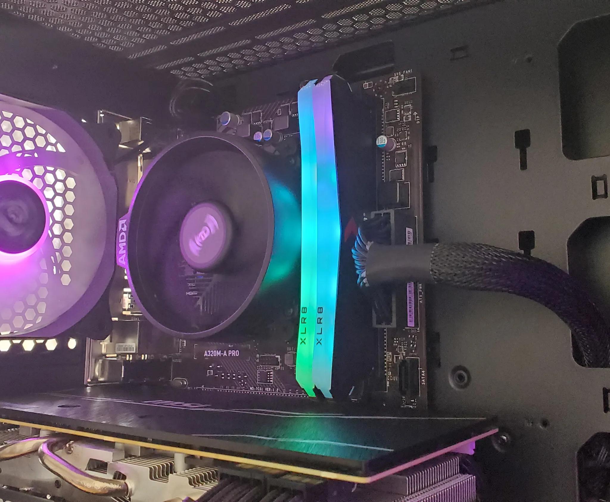 1440P Ready! RX 5700XT Ryzen 5 3600 Gaming/Streaming PC