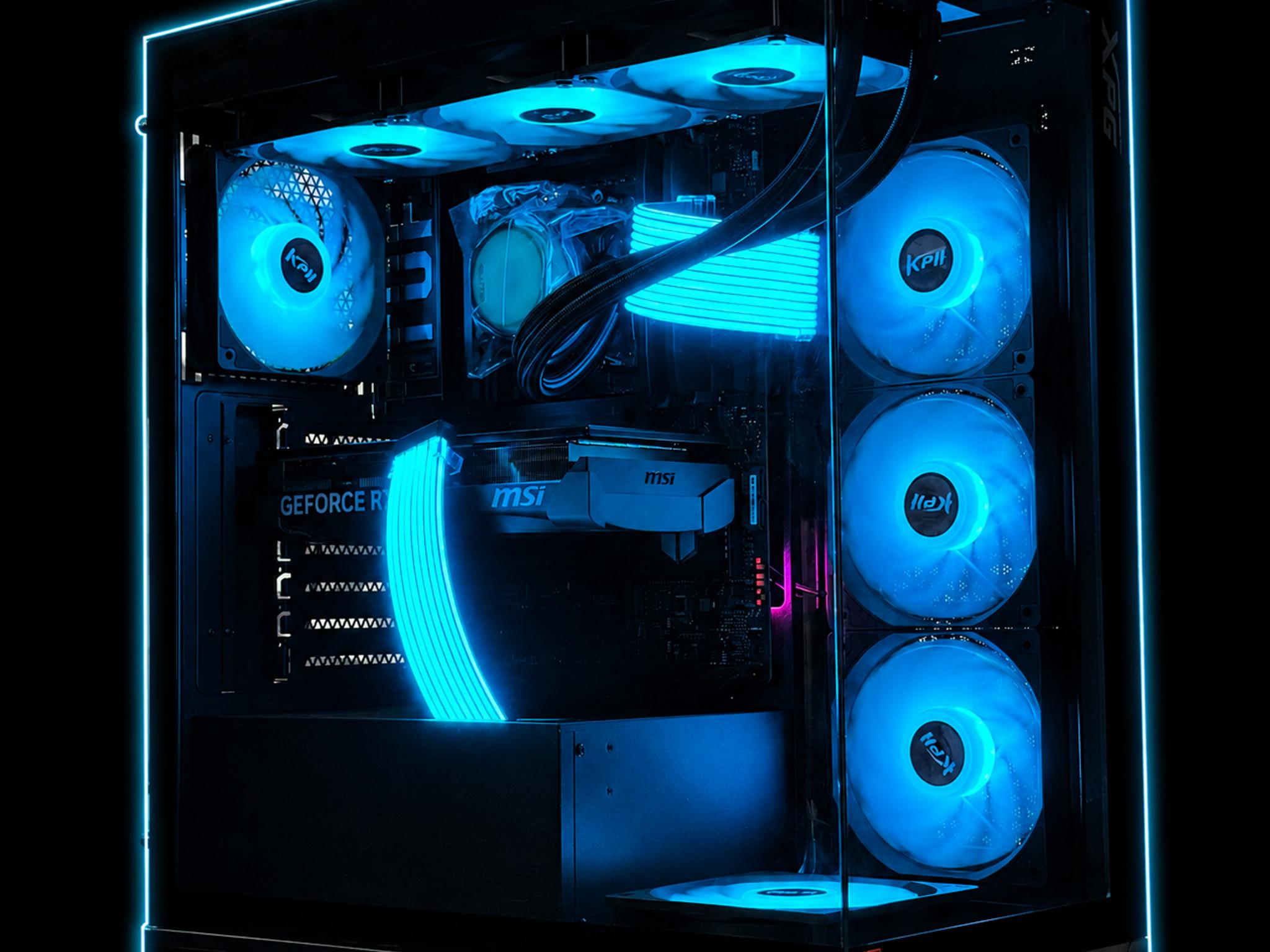1440P Gaming Pc / Ryzen 7 9800X3D / 32GB DDR5 / RTX 5070 / 1TB SSD / X870 / New With Warranty