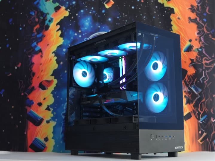 Nvidia 3060| Gaming PC | Ryzen 5 3600|16GB Ram|1.5 Storage |Wifi|
