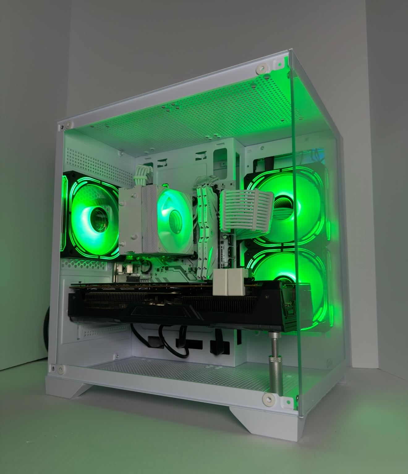 🌐WHITEOUT🌐 1080p | RX Vega 64 | Ryzen 5 3600 | 16GB DDR4 3200MHz | 1TB M.2 NVMe