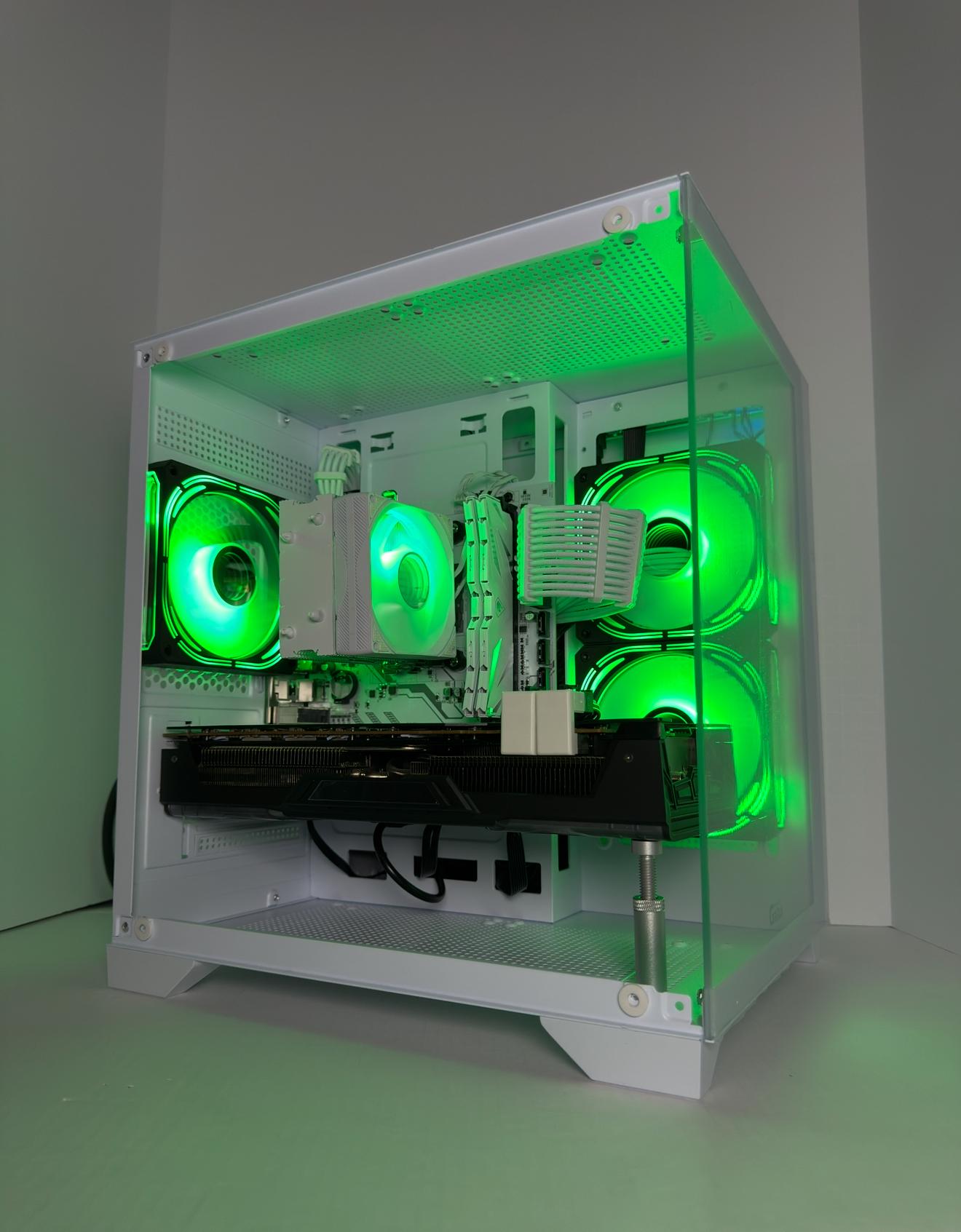 🌐WHITEOUT🌐 1080p | RX Vega 64 | Ryzen 5 3600 | 16GB DDR4 3200MHz | 1TB M.2 NVMe
