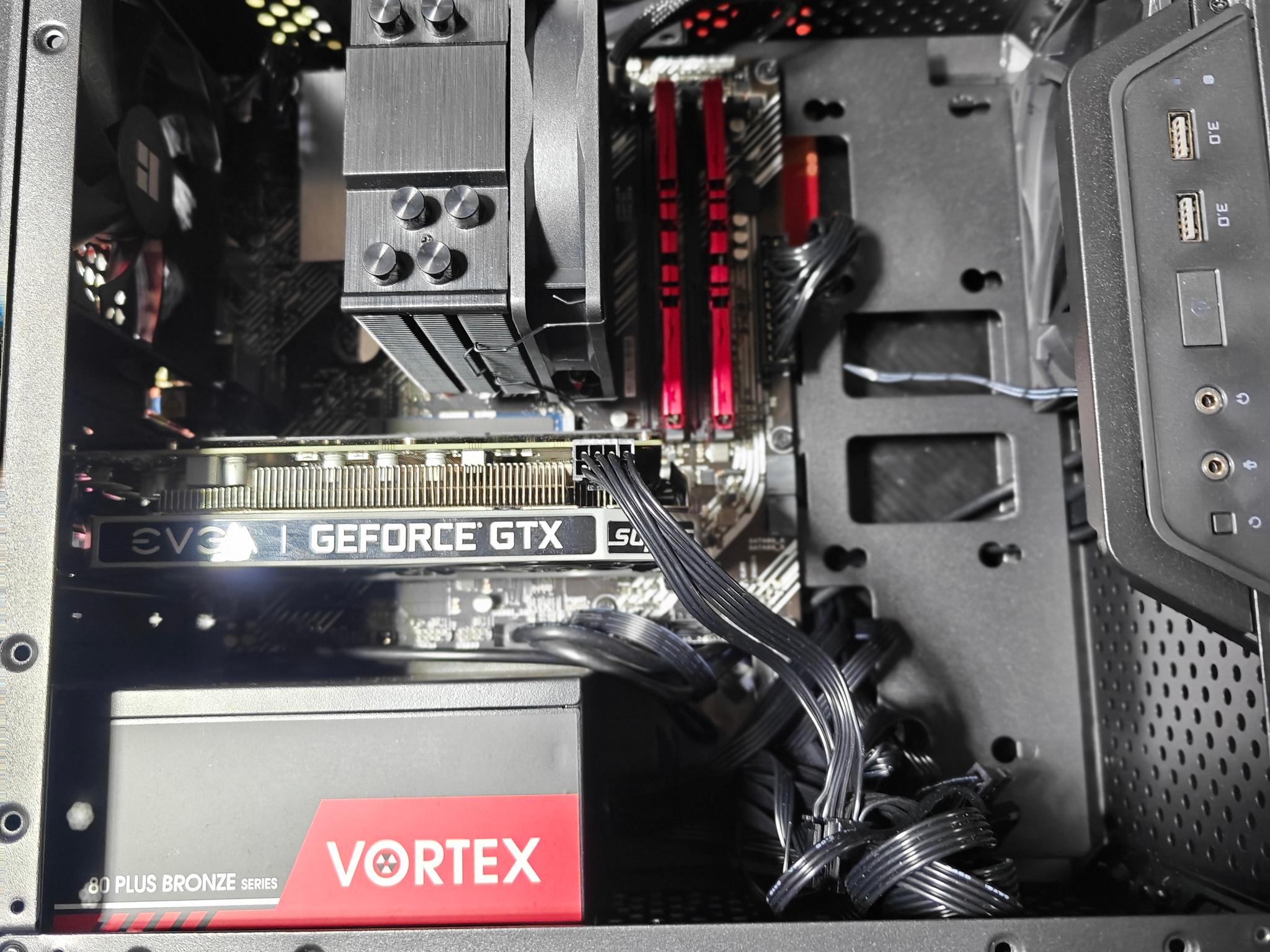 1080P GAMING PC|AMD RYZEN 7 5700G|NVIDIA GEFORCE 1660 S|16GB DDR4 3200|512GB NVME SSD|WINDOWS 11 PRO