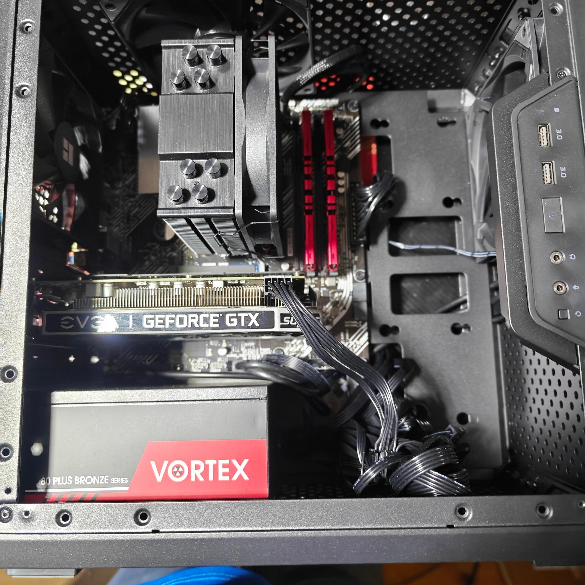 1080P GAMING PC|AMD RYZEN 7 5700G|NVIDIA GEFORCE 1660 S|16GB DDR4 3200|512GB NVME SSD|WINDOWS 11 PRO