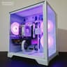 ❄️White Gaming PC wRGB - Intel Xeon 6-cores ● 16GB RAM ● 512GB SSD ● RTX 2060 ● Great Value 1080p