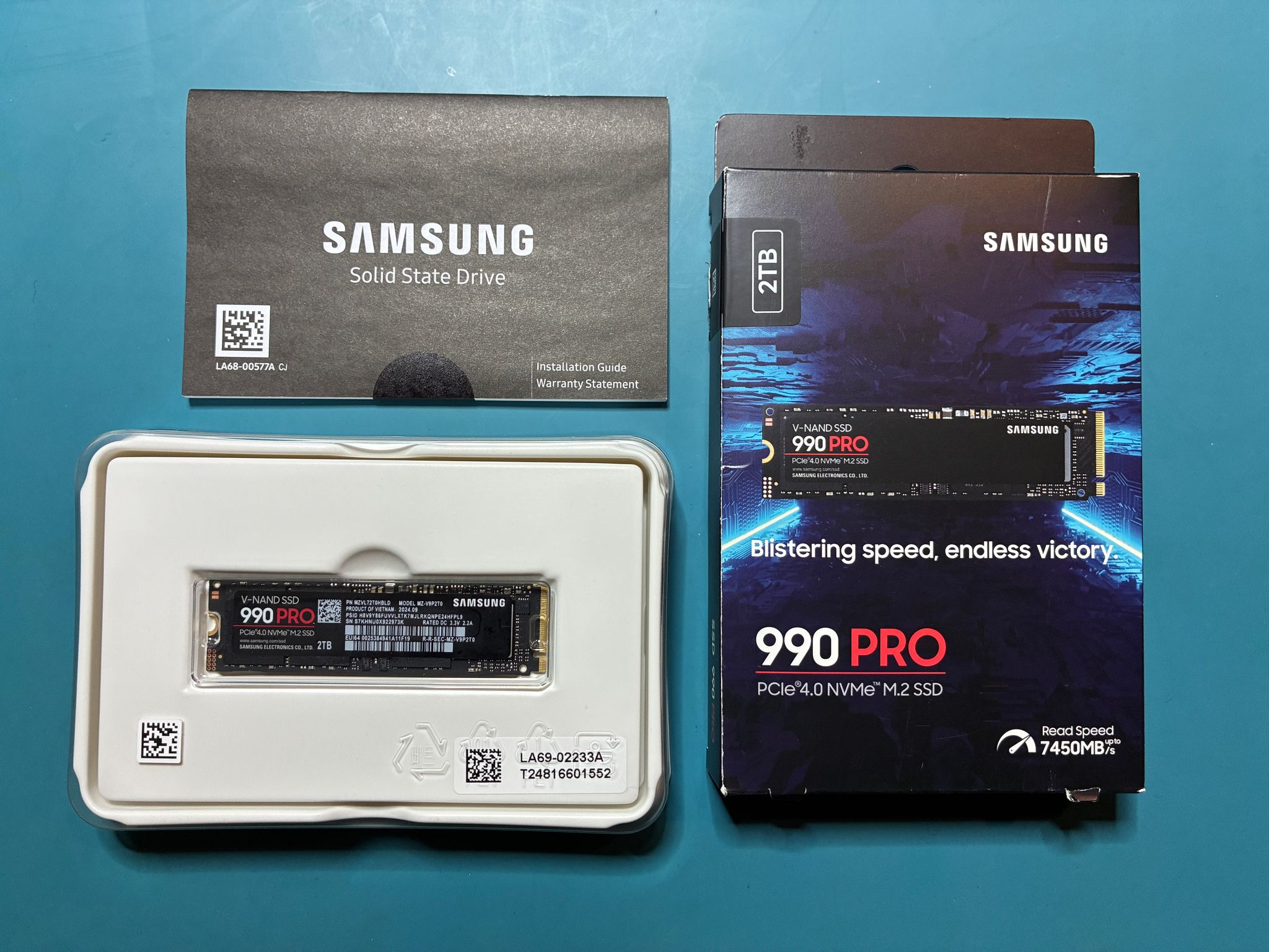 Samsung 990 PRO M.2 2280 2TB (SSD)