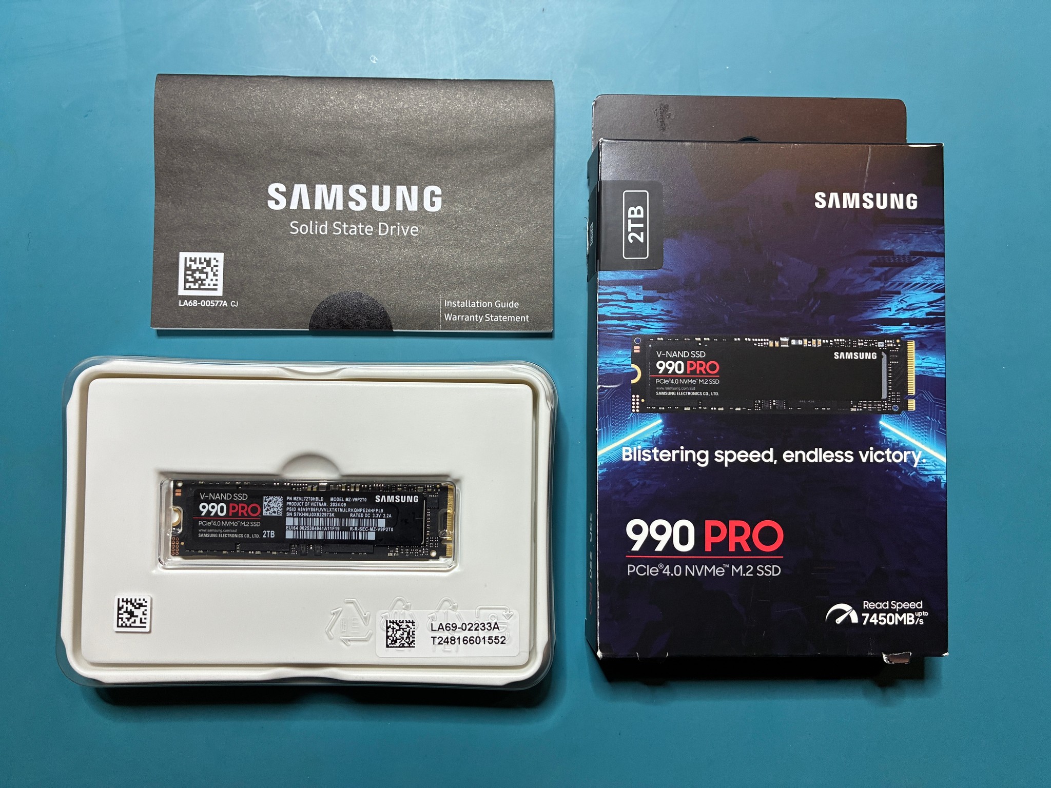 Samsung 990 PRO M.2 2280 2TB (SSD)