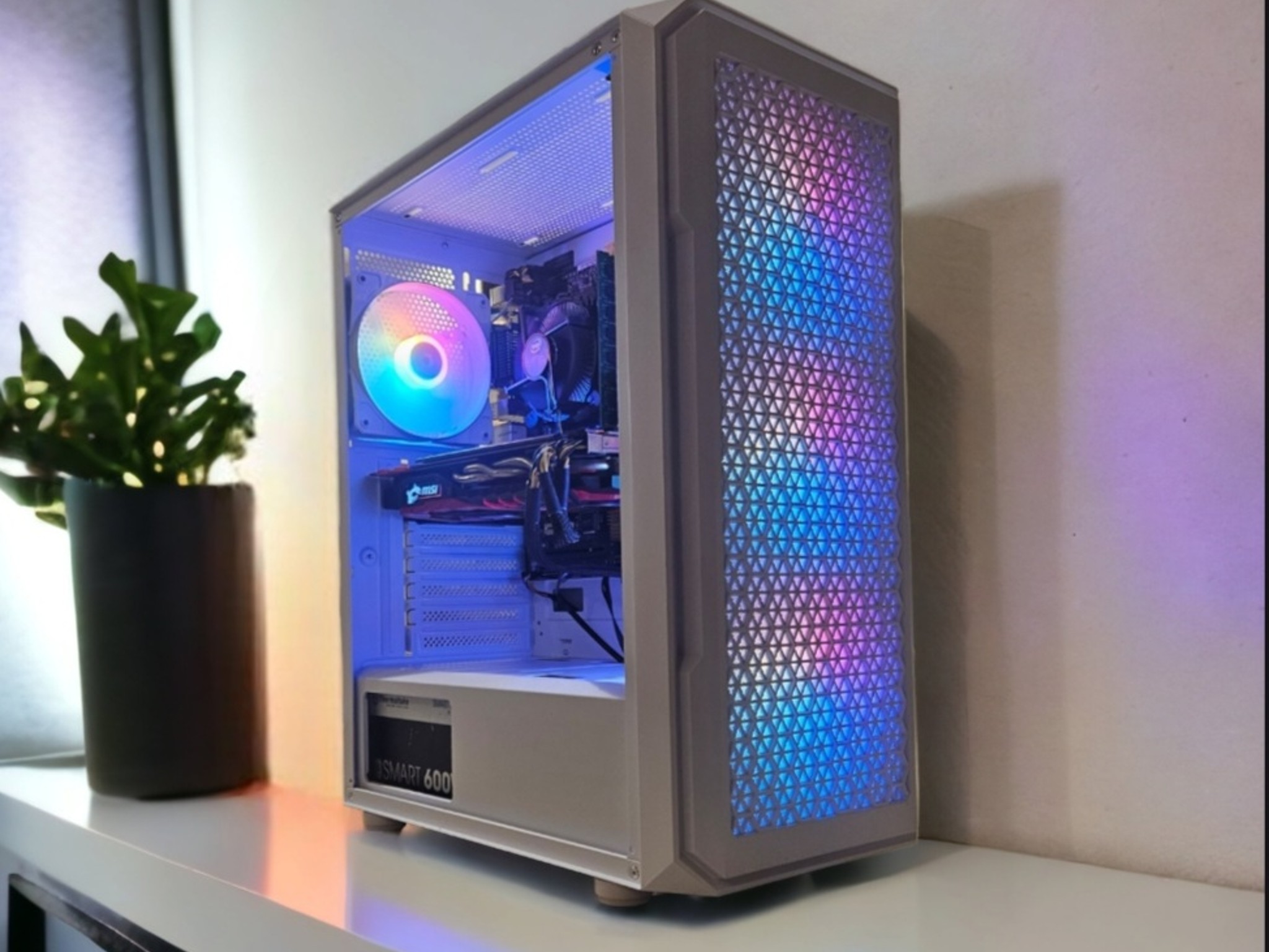 🔥1080P Gaming PC GTX 1070 + i5 4670 *JUST BUILT*🔥