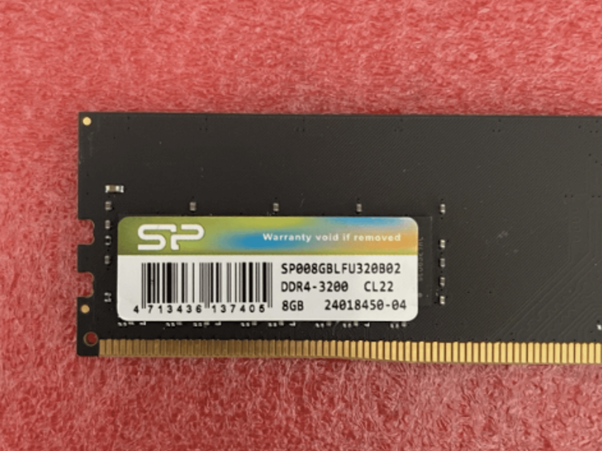 Silicon Power 16GB DDR4 RAM (2x8GB) 3200MHz PC4-3200