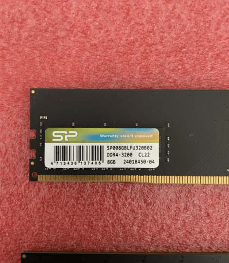 Silicon Power 16GB DDR4 RAM (2x8GB) 3200MHz PC4-3200