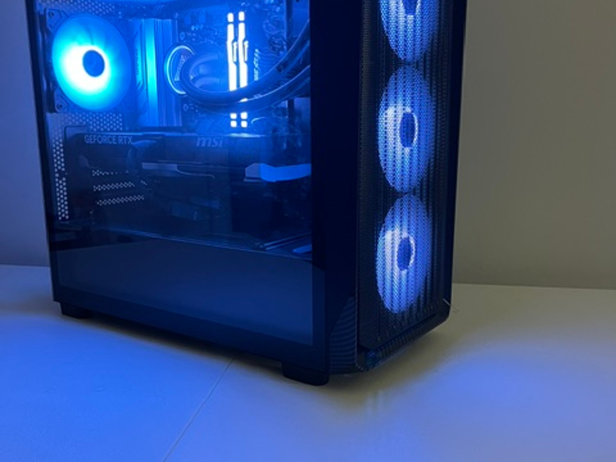 Custom Gaming PC Build