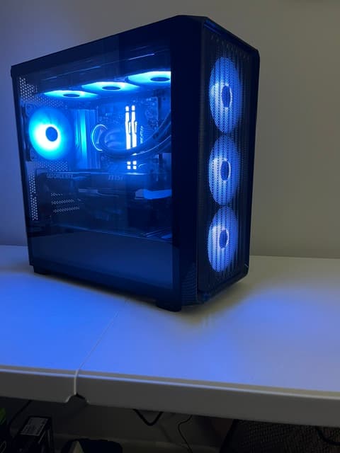 Custom Gaming PC Build