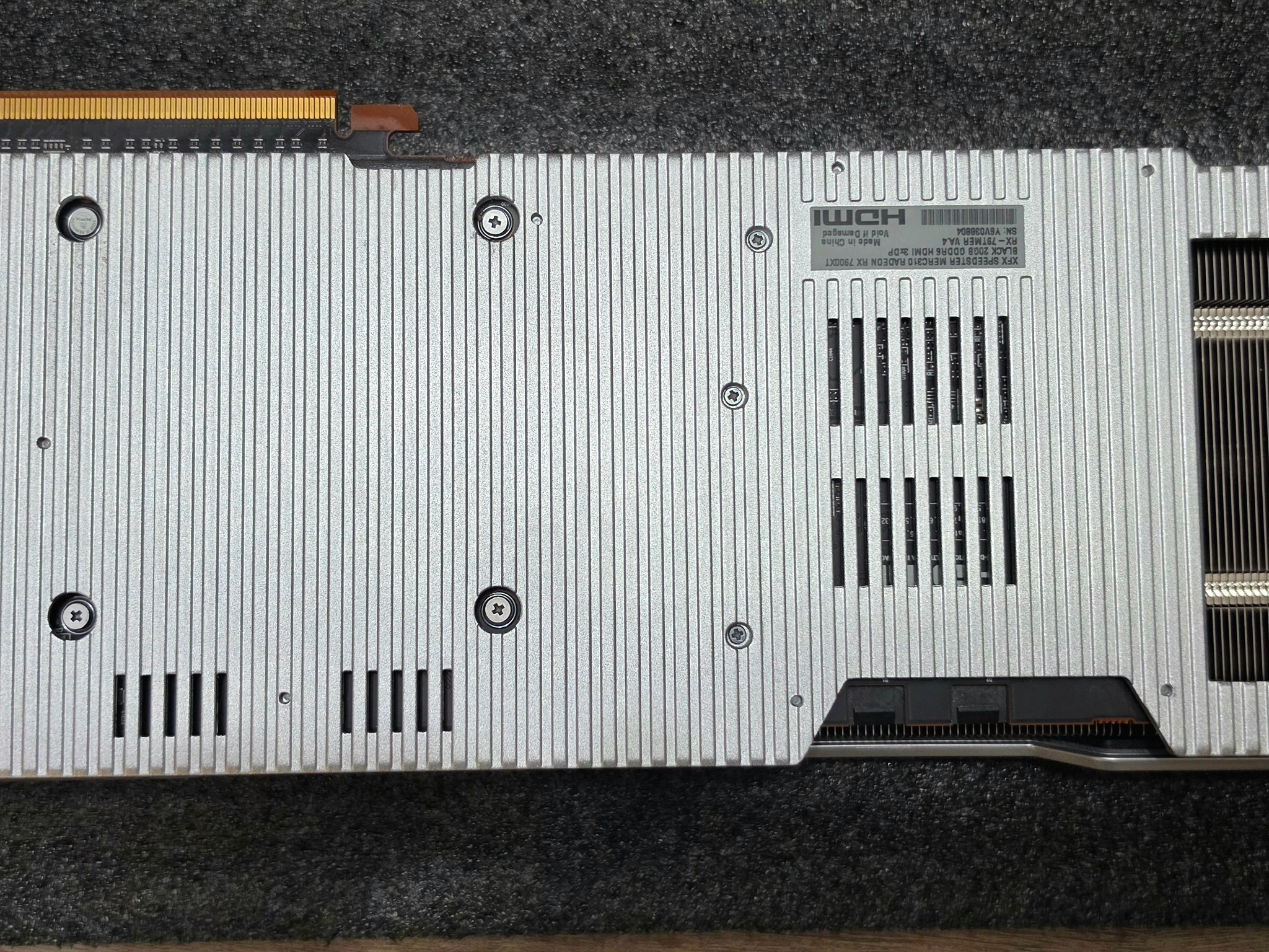 XFX Speedster MERC 310 Radeon RX 7900 XT