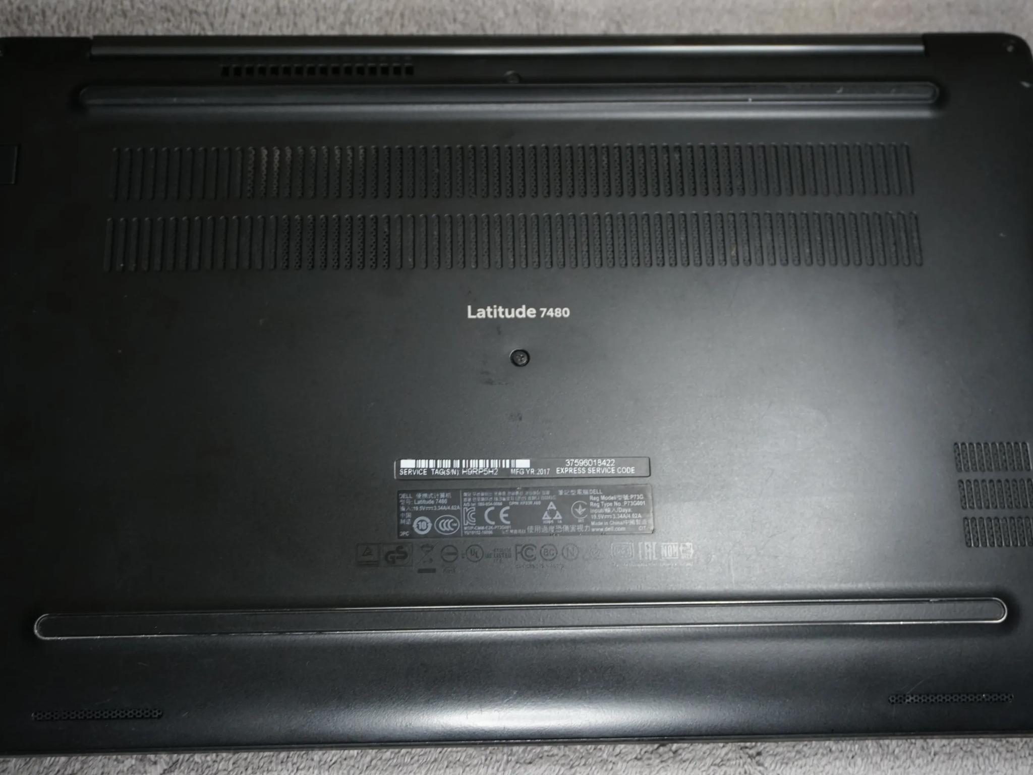 Dell Latitude 7480 Laptop | i5-7300U | 16GB RAM | 512GB SSD | Windows 11