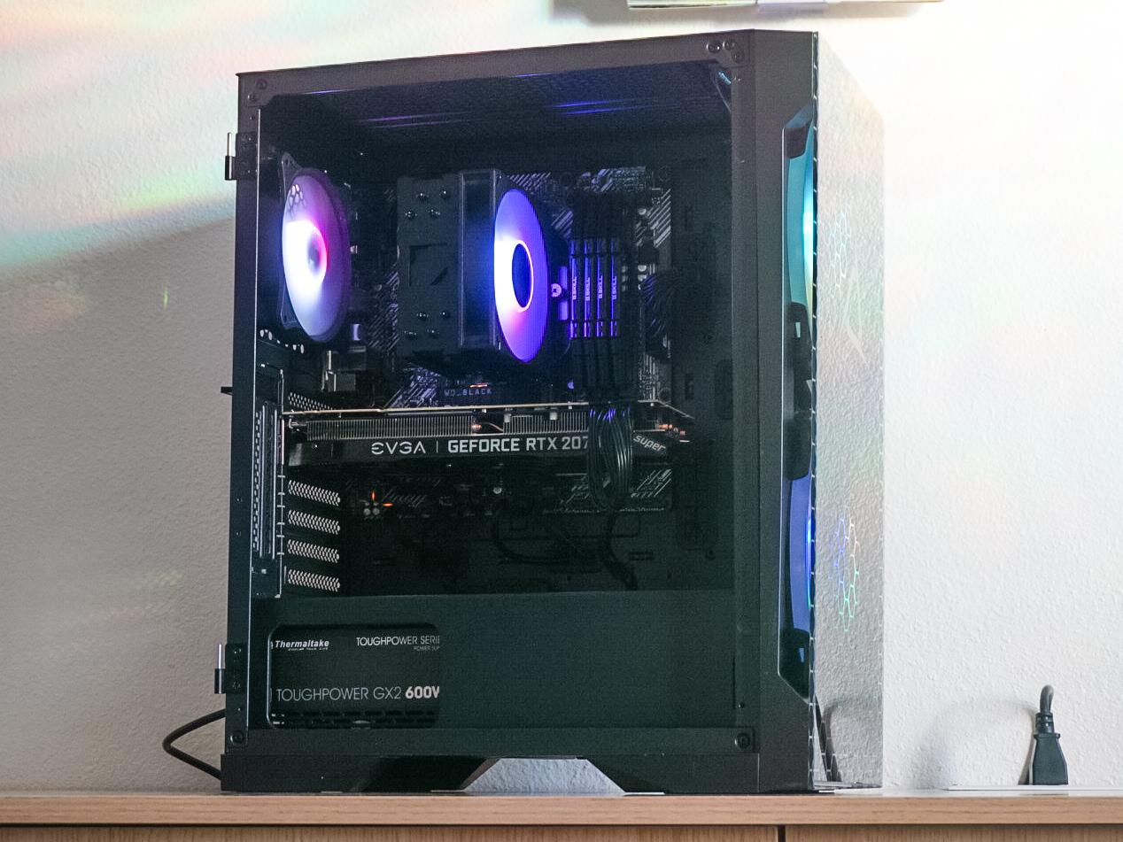 57X - Ryzen 5 3600X / RTX 2070 Super 8GB / 24GB DDR4 / 1TB NVME SSD - Gaming PC 🚄Overnight Shipping