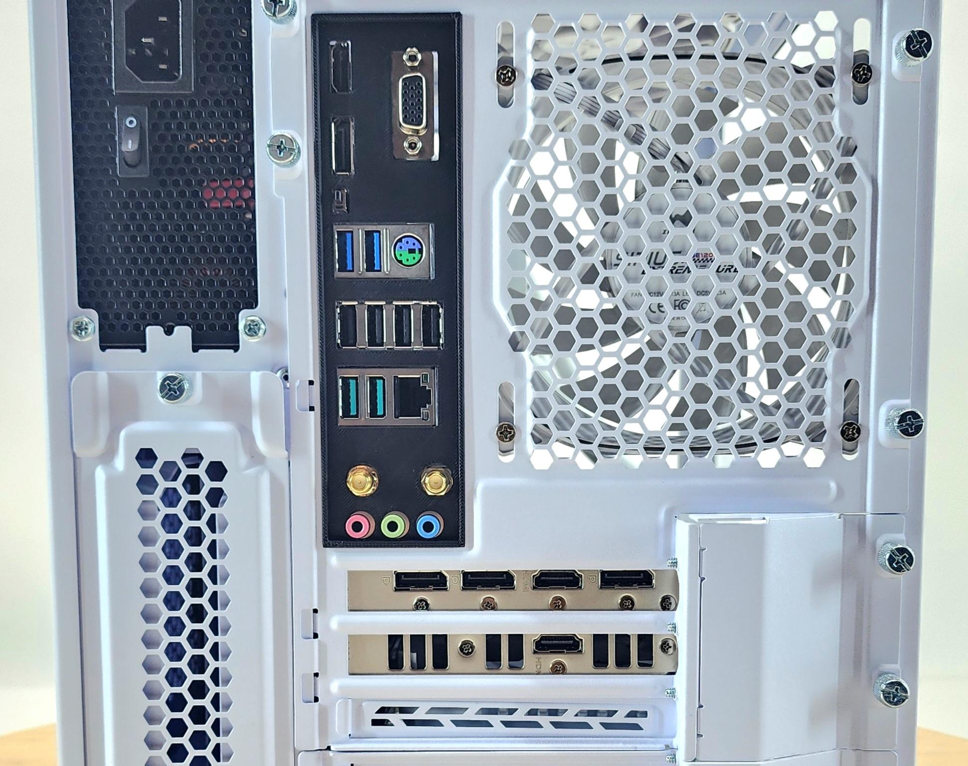 Gaming PC Ryzen 7 7700 32GB RAM 2TB SSD RTX 4070 Ti SUPER 16GB Win11 Computer