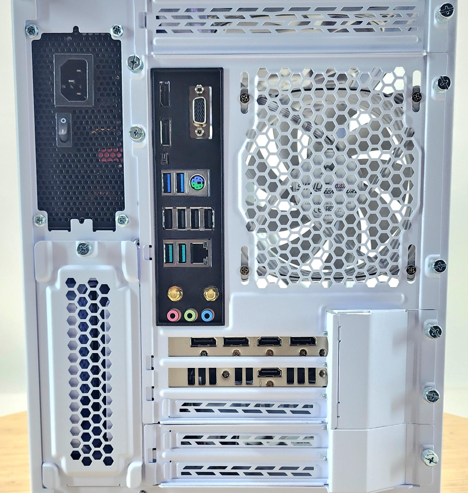 Gaming PC Ryzen 7 7700 32GB RAM 2TB SSD RTX 4070 Ti SUPER 16GB Win11 Computer