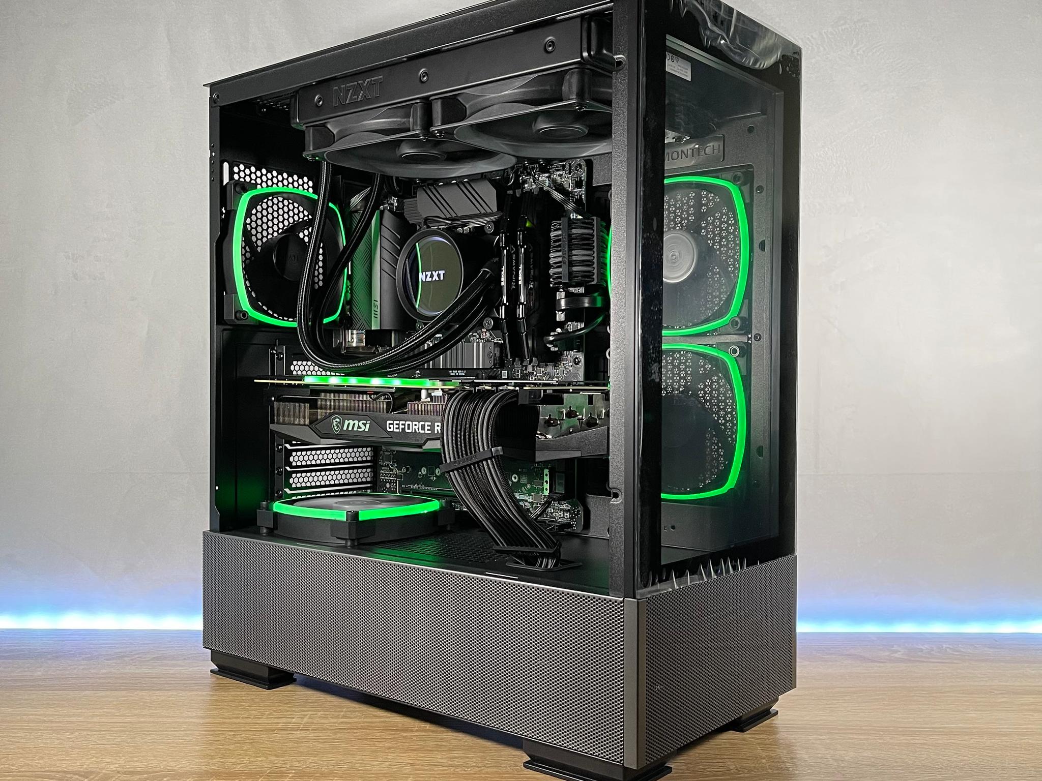 Gaming PC | INTEL i9 12900K | RTX 3080 10GB| 32GB DDR4 3600 C16 | 2TB GEN4 SSD